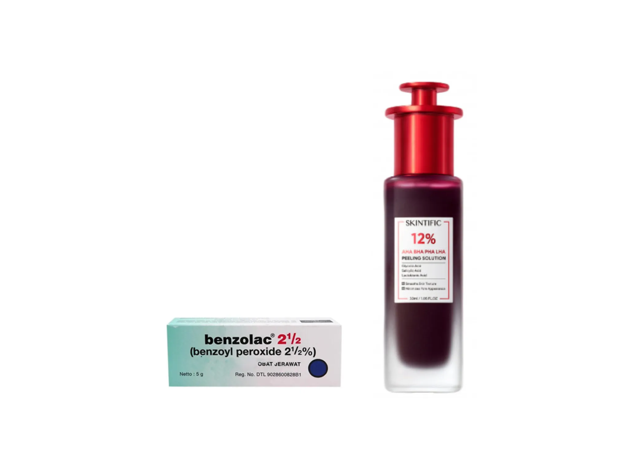 6. AHABHA + Benzoyl Peroxide_