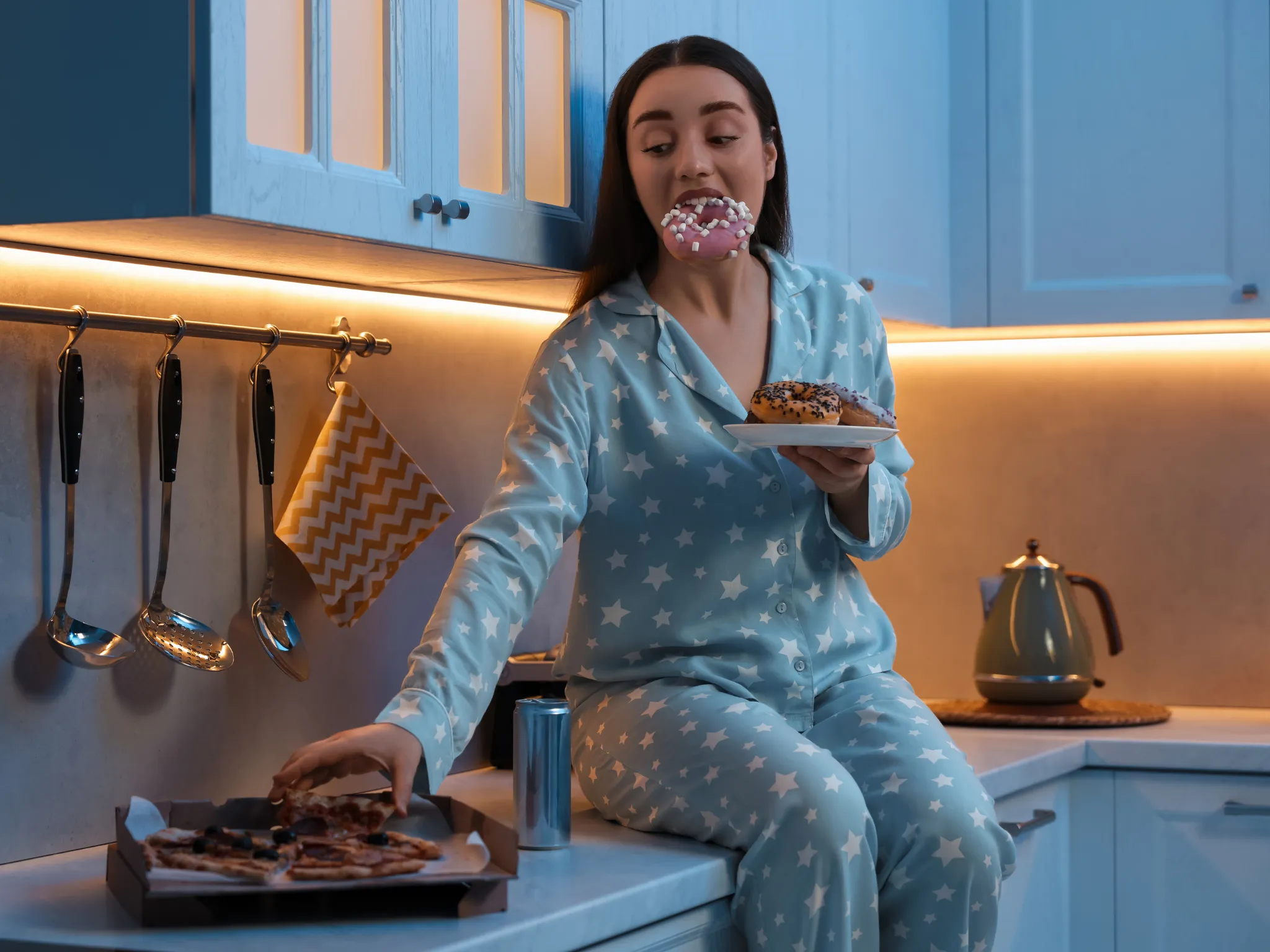 6. Kurang Nutrisi & Dehidrasi_