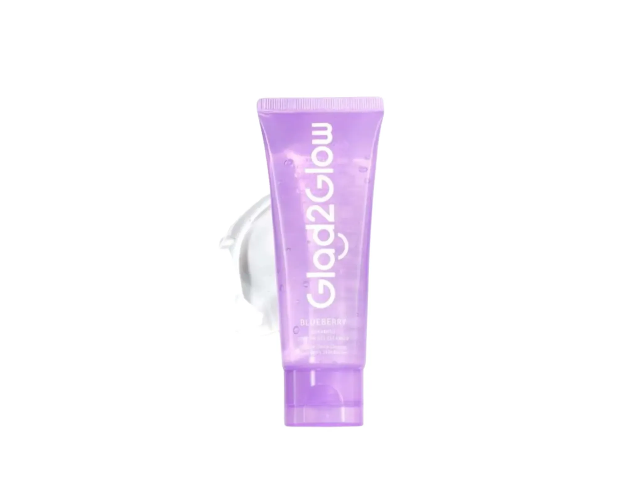 9. Glad2Glow Blueberry Ceramide Low pH Gel Cleanser_