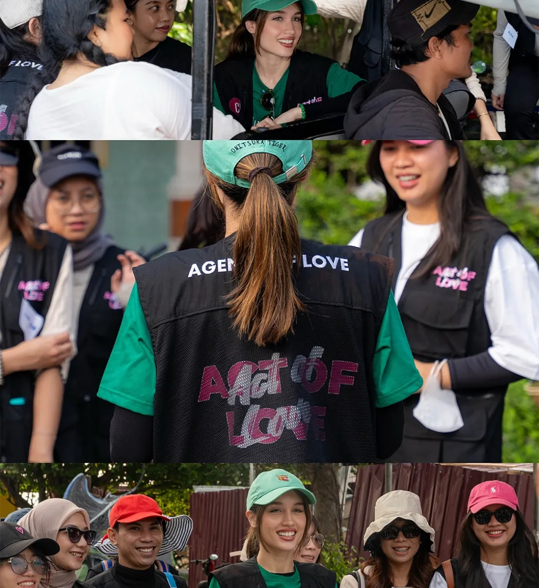 Aksi nyata Cinta Laura bareng LindungiHutan bukan cuma soal tanam pohon, tapi juga menanam kesadaran generasi muda untuk peduli lingkungan sejak dini._