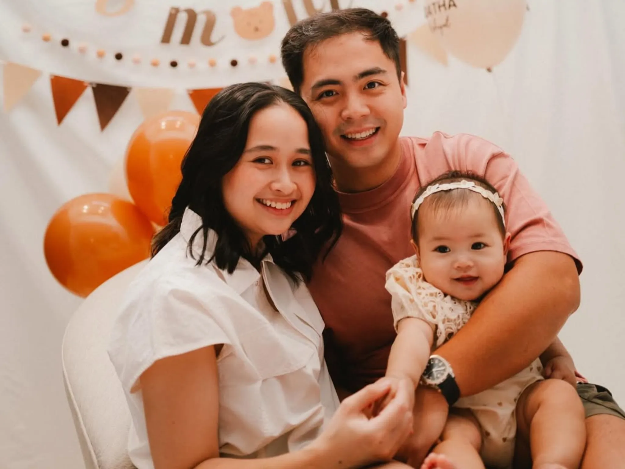 Gritte Agatha Curhat Perubahan Hati Sejak Punya Anak, Arif Hidayat Suami Siaga!_