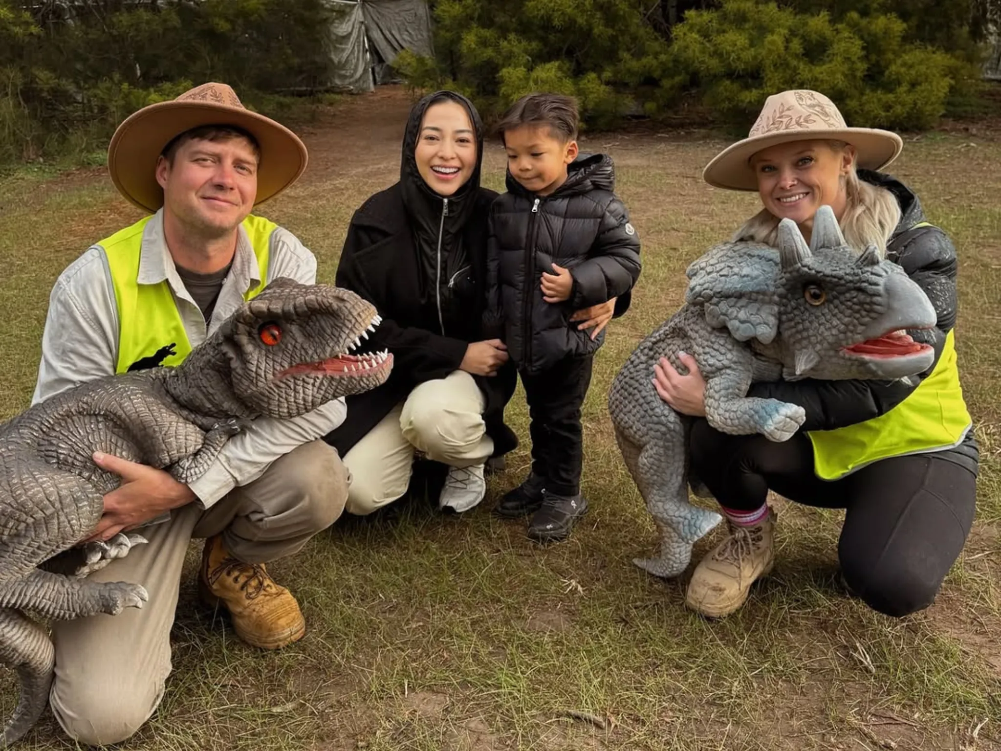 Nikita Willy Ajak Issa & Nael Lihat Kanguru dan Wombat di Australia_