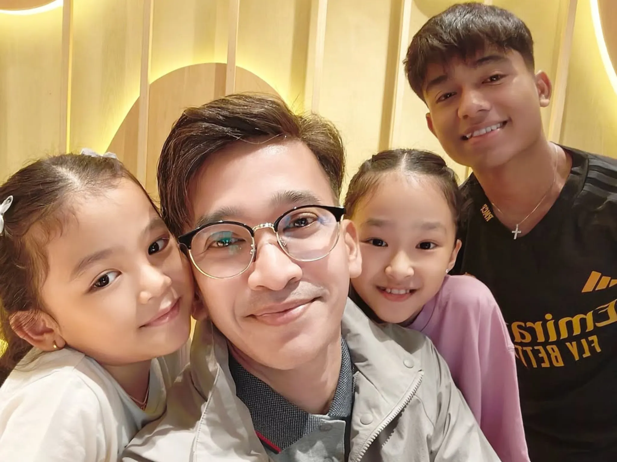 Ruben Onsu Murka, Siap Tuntut Akun TikTok Penyebar Fitnah Tentang Thalia_