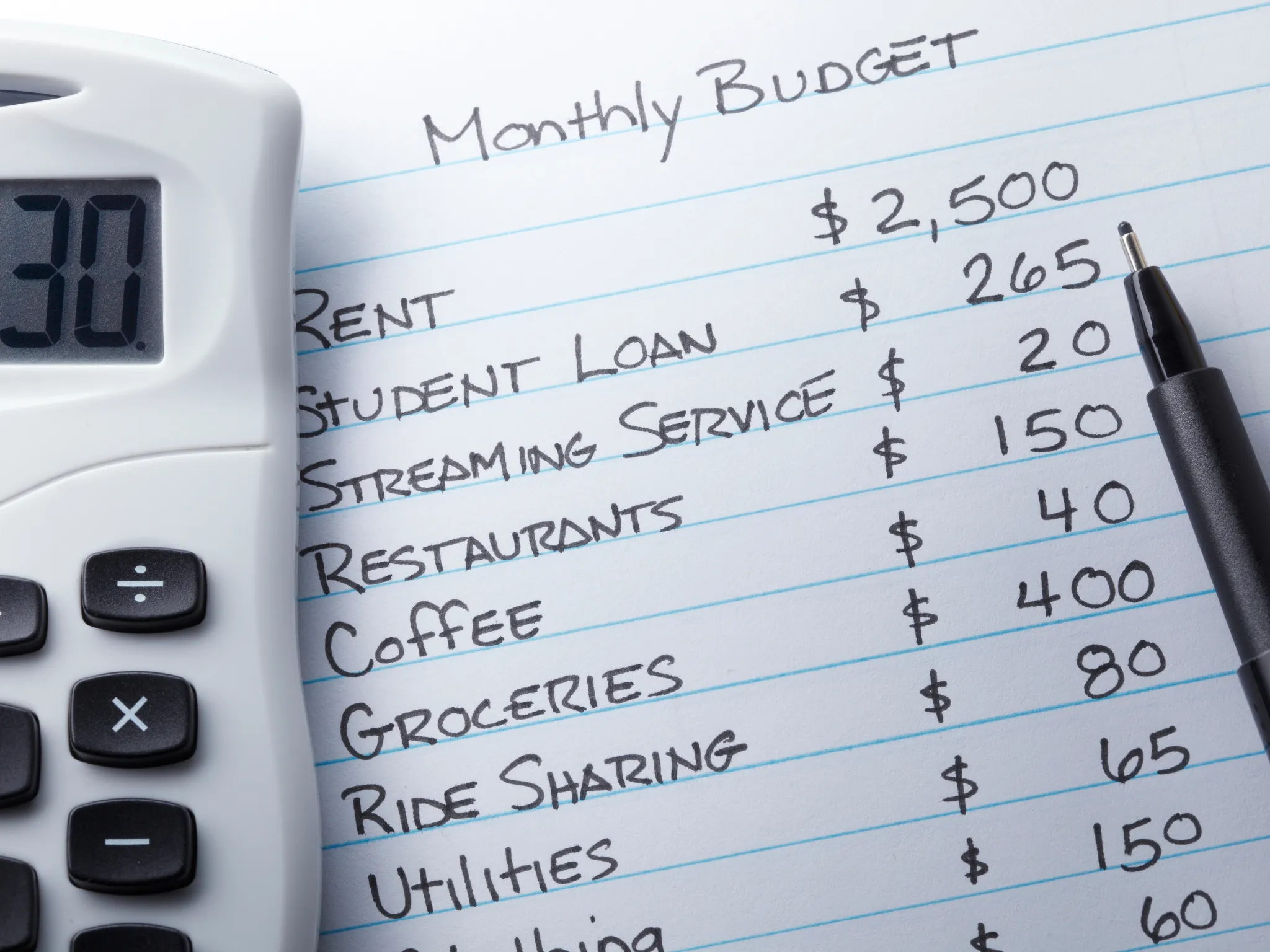 1. Buat Anggaran Bulanan yang Realistis_