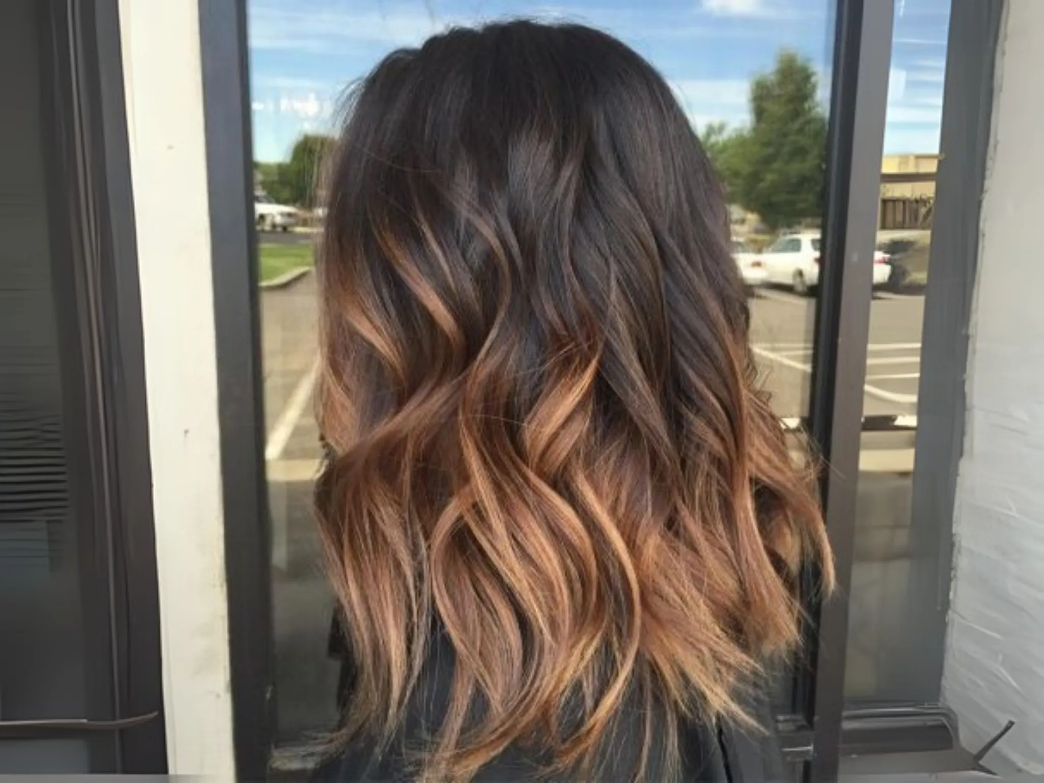 1. Caramel Brown Ombre_