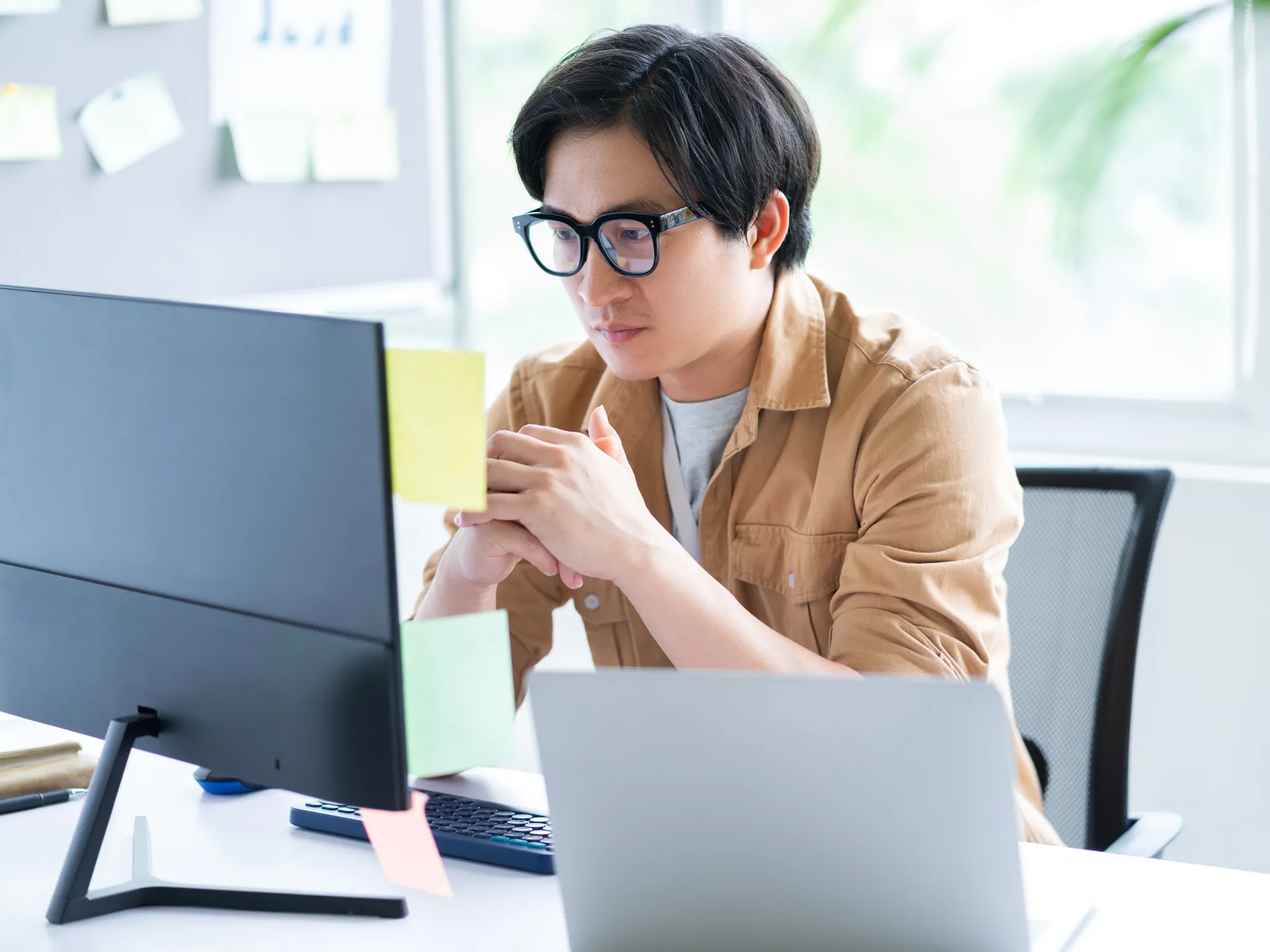 1. Dia Lagi Fokus Sama Diri Sendiri_