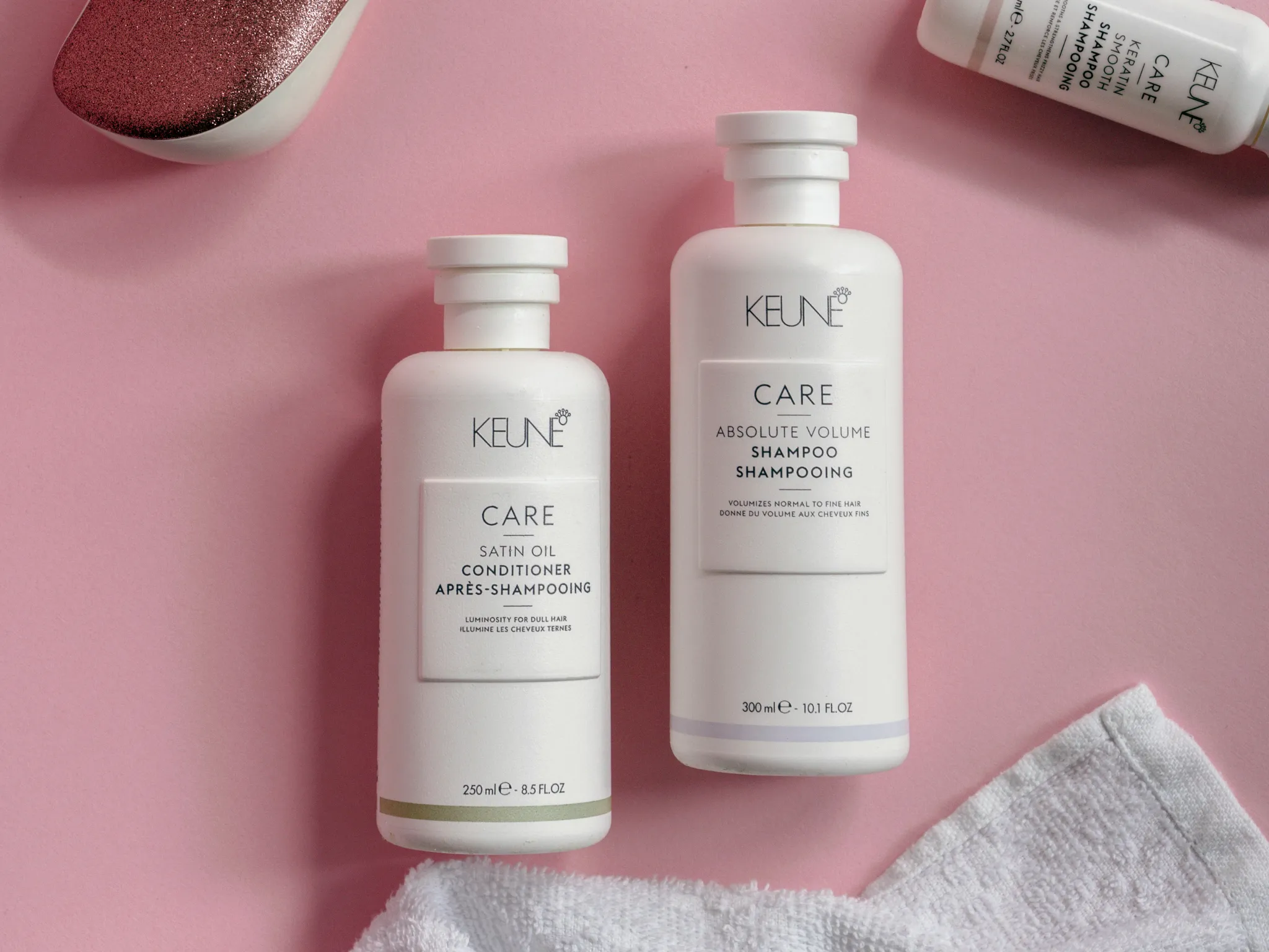 1. Gunakan Shampo dan Conditioner yang Tepat_