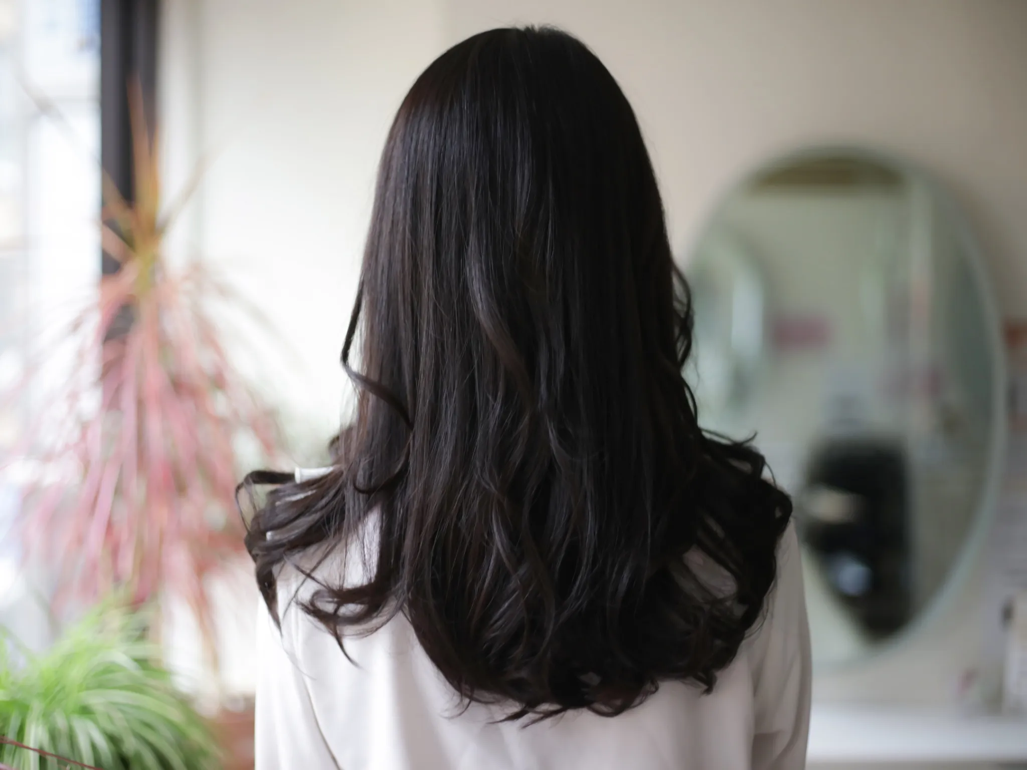 1. Rambut Terlalu Gelap_