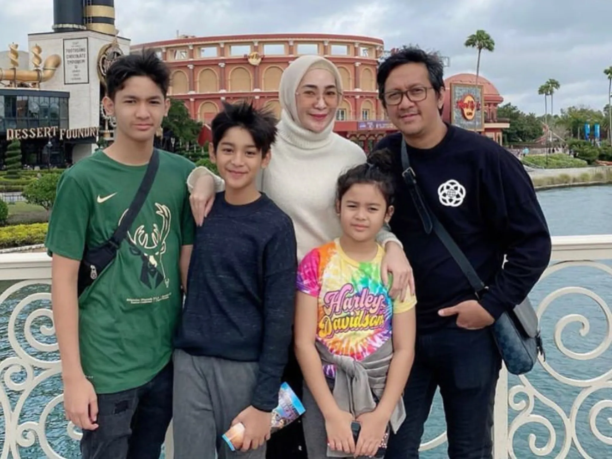 18 Tahun Bersama, Begini Perjalanan Cinta Andre Taulany dan Rien Wartia yang Kini Berujung di Meja Hijau_