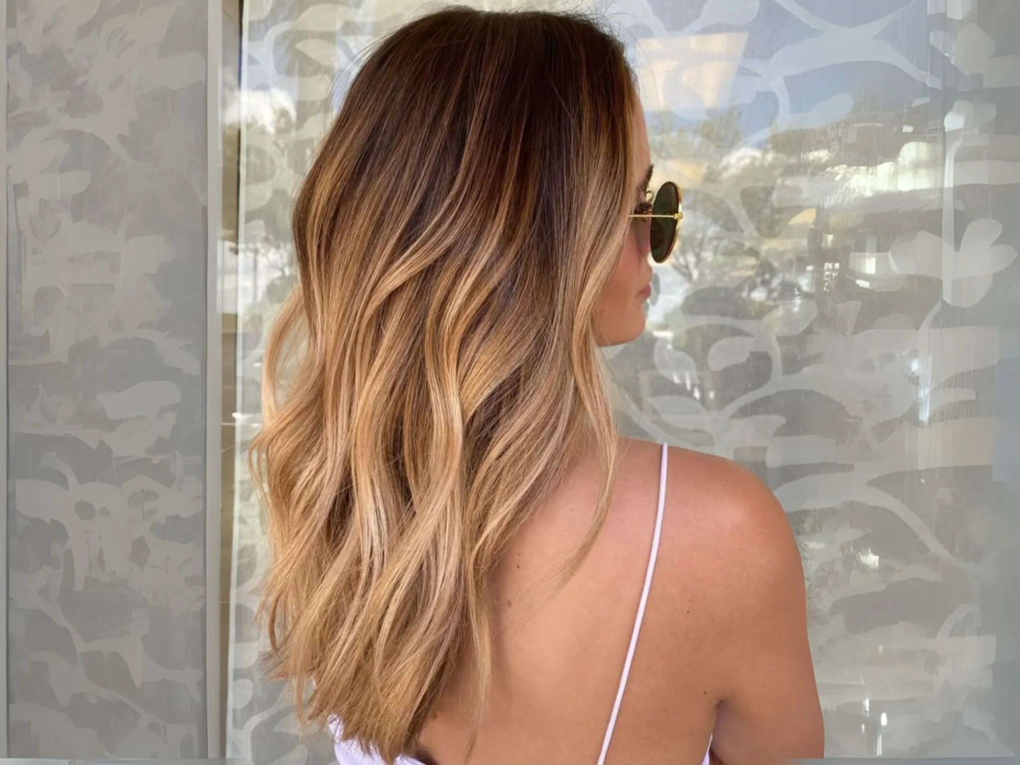 2. Honey Blonde Ombre_