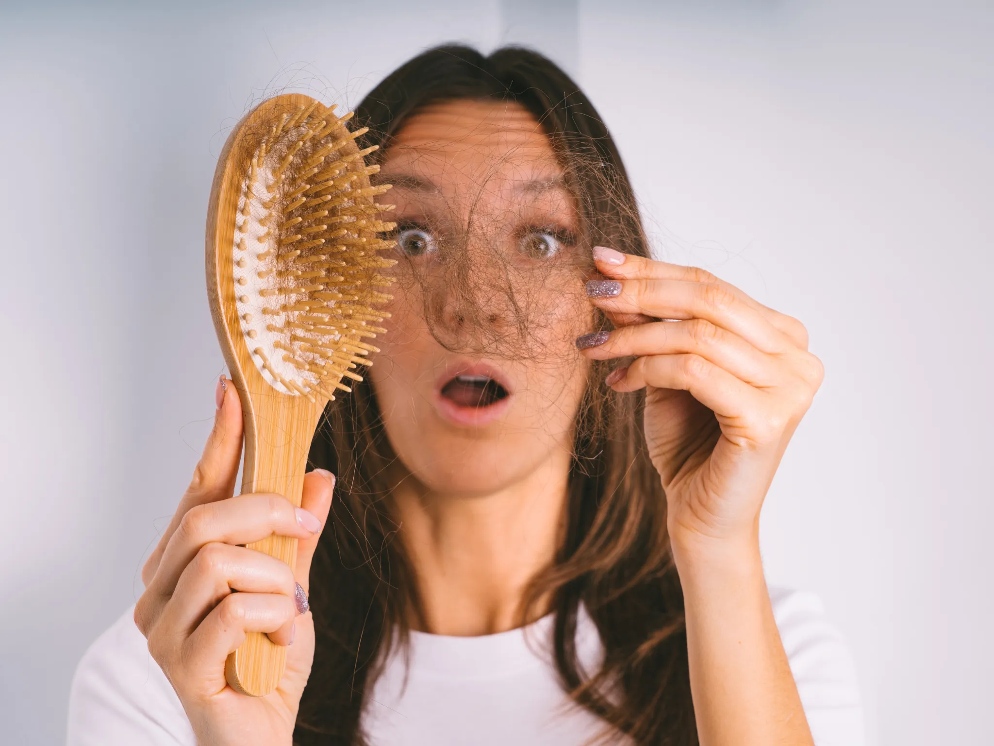 2. Mengurangi Rambut Rontok_