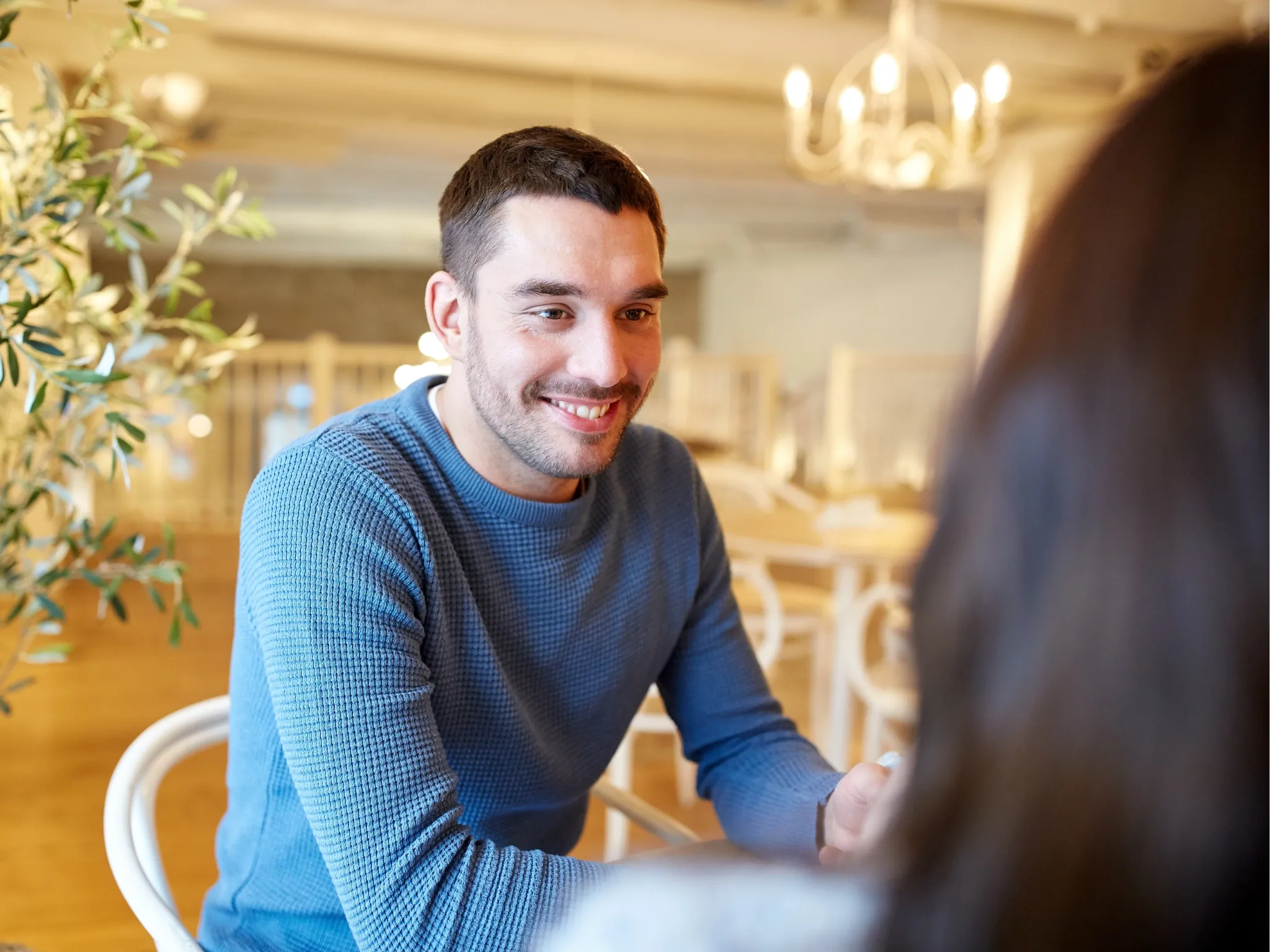 2. Mulai Terbuka Soal Perasaannya_