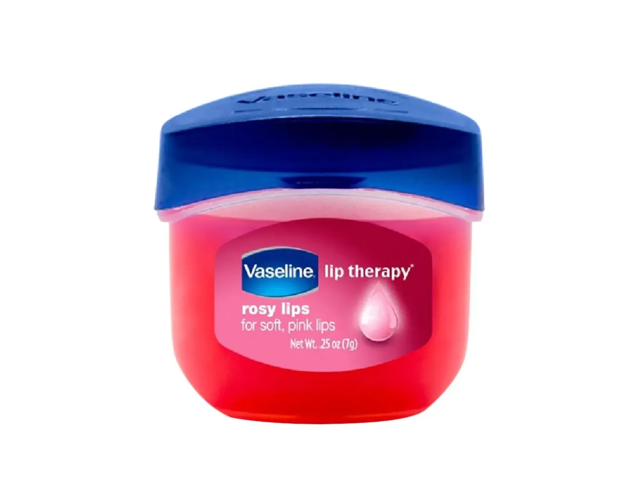 2. Vaseline Lip Therapy Rosy Lips_