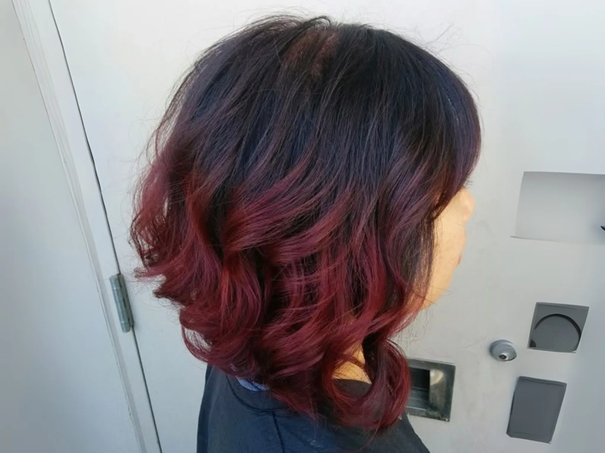 3. Burgundy Ombre_