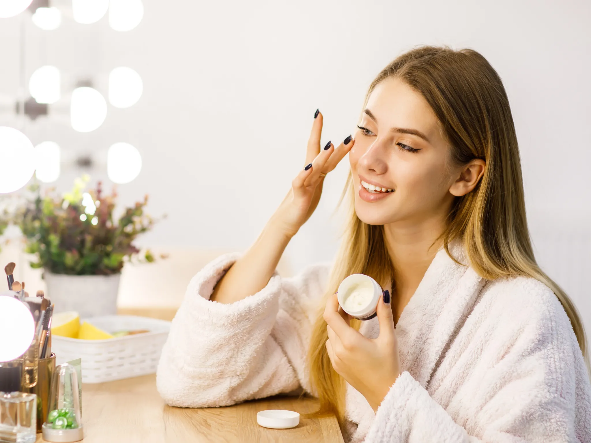 3. Mengunci Skincare Sebelumnya_