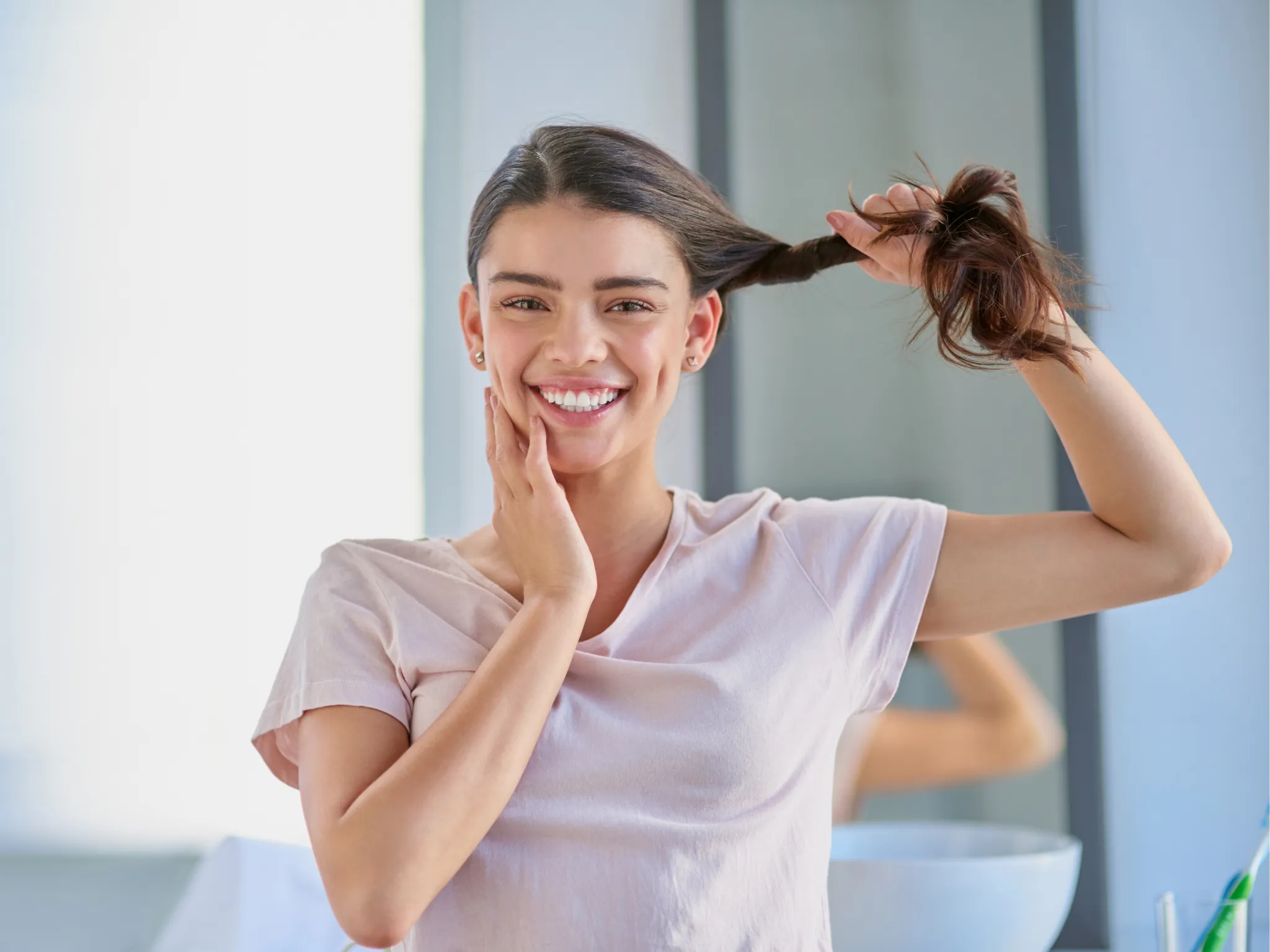 3. Menutrisi Kulit Kepala_