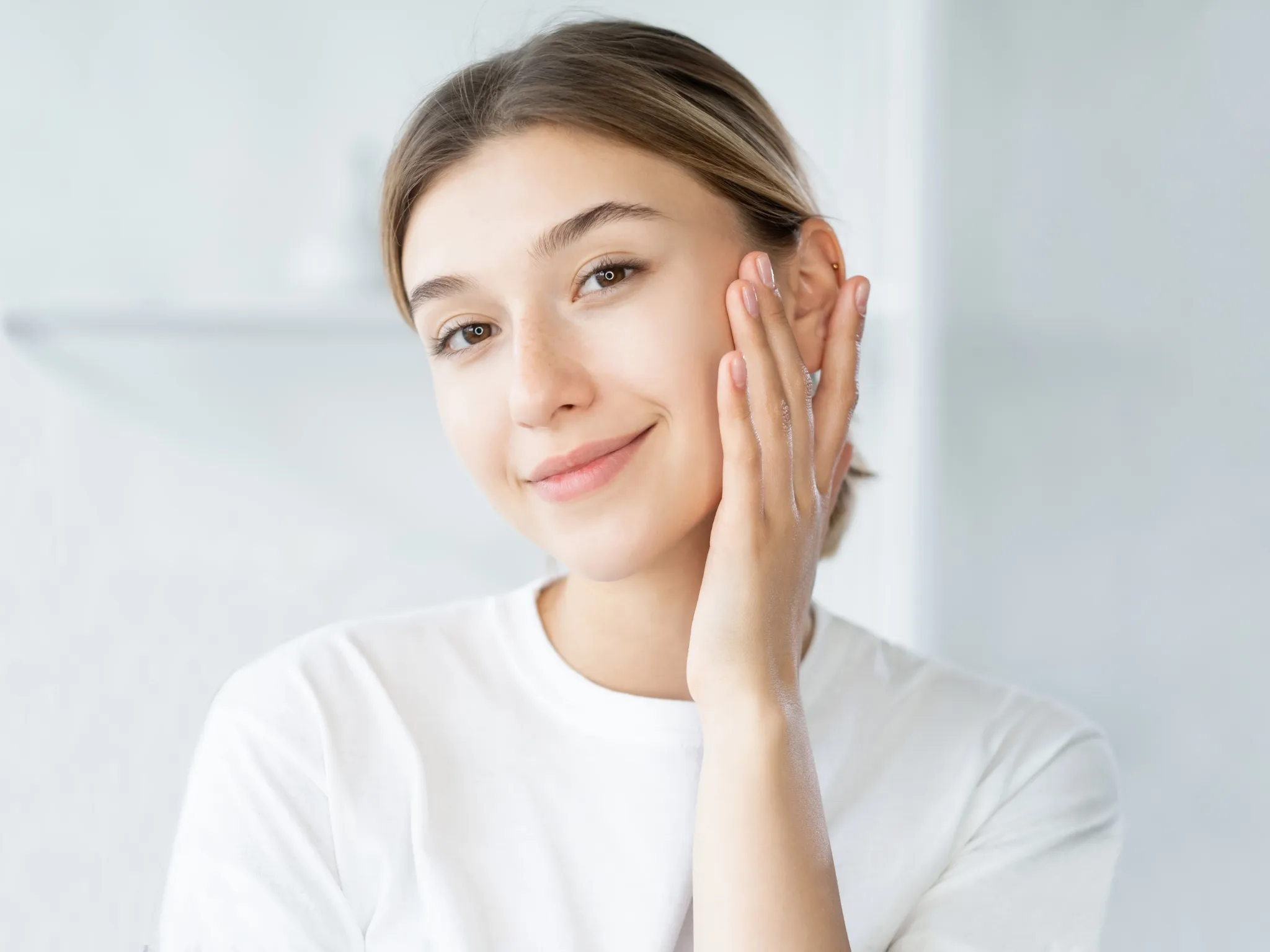 3. Meratakan Warna Kulit_