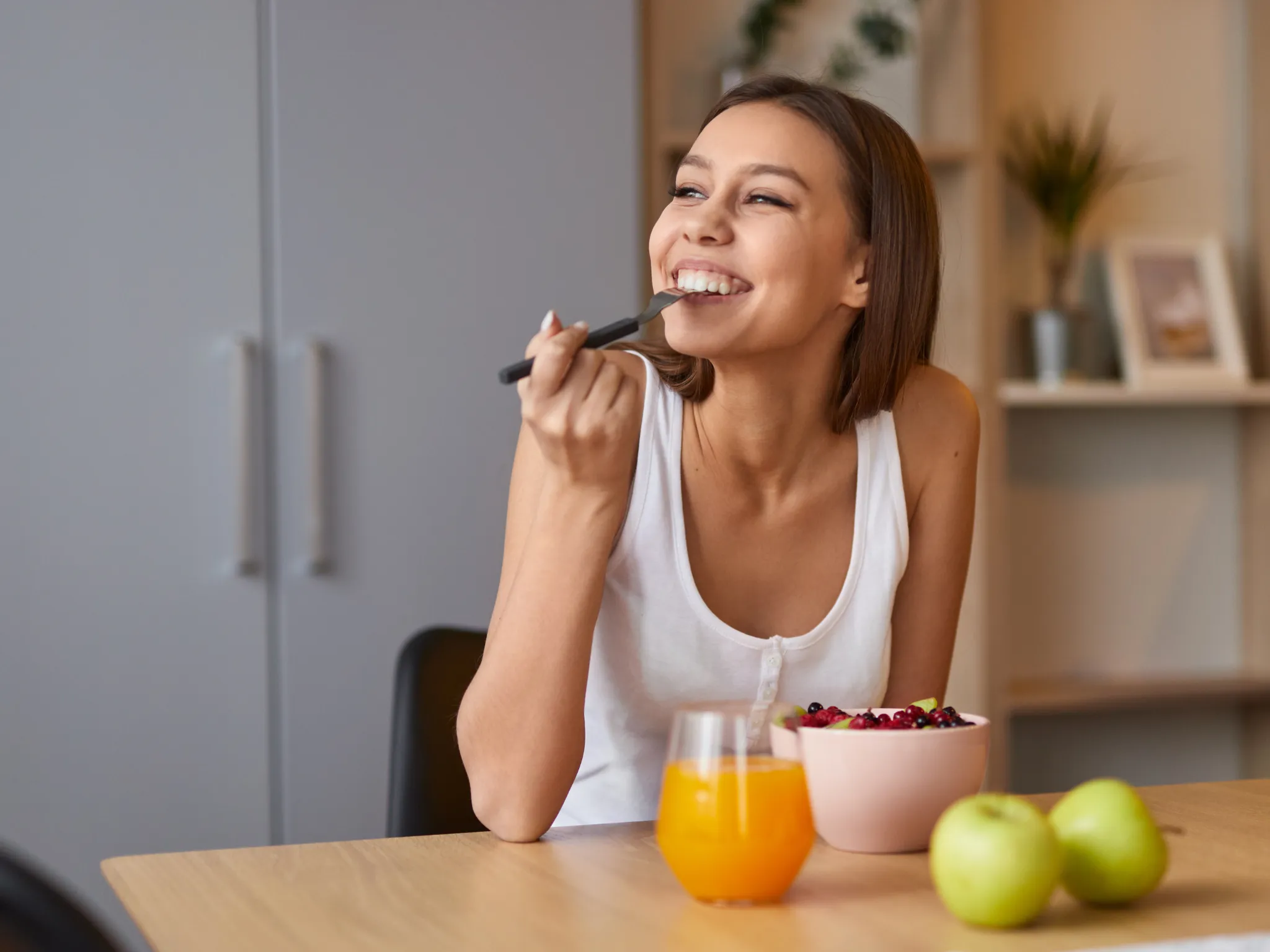 4. Perhatikan Pola Makan_