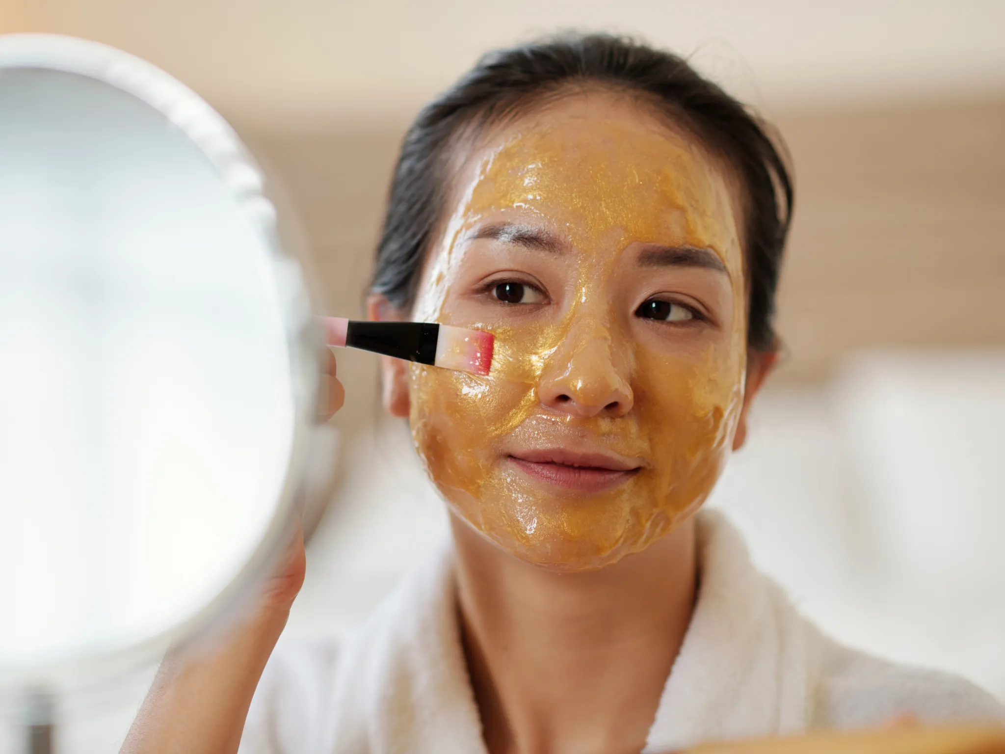 4. Setelah Eksfoliasi atau Maskeran_