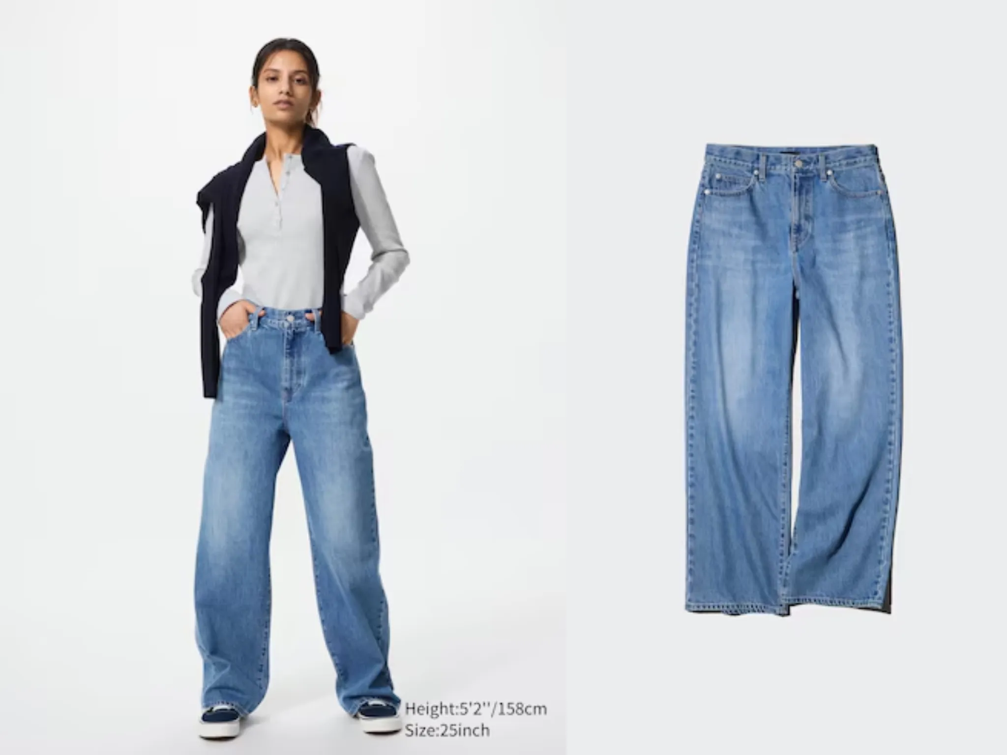 4. Wide-Leg Jeans