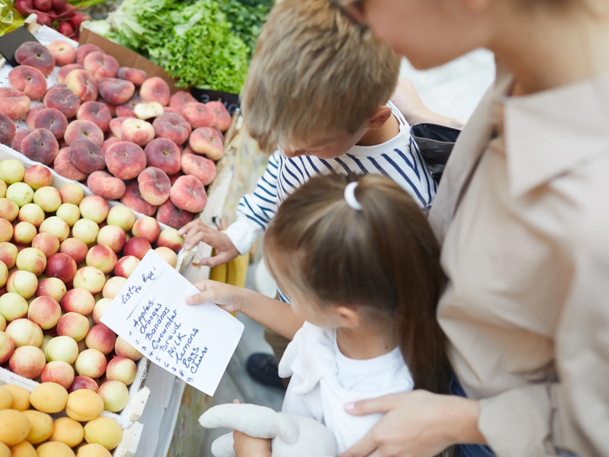 5. Belanja Bulanan Lebih Hemat dengan List_