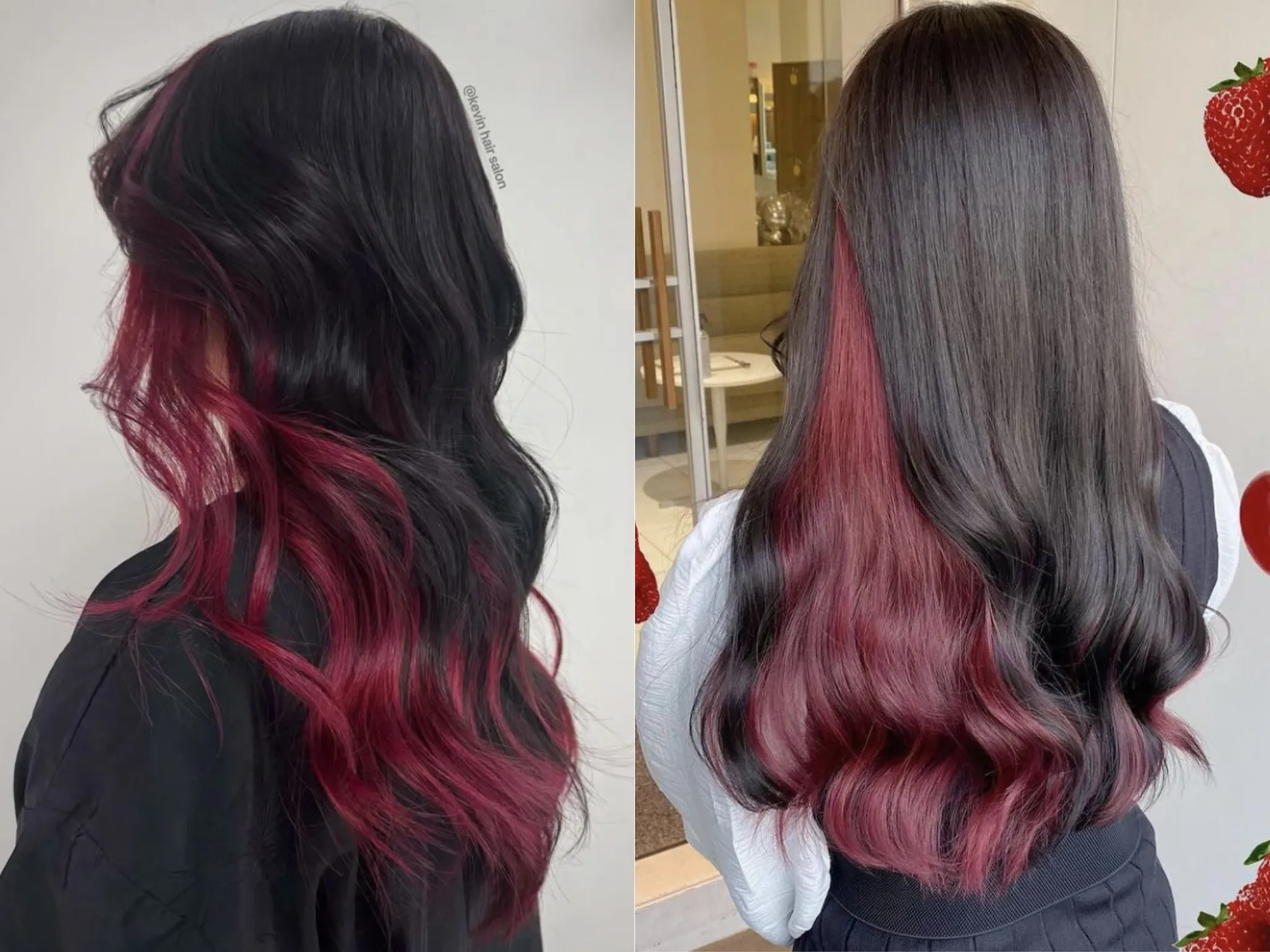 5. Burgundy Soft Peek_