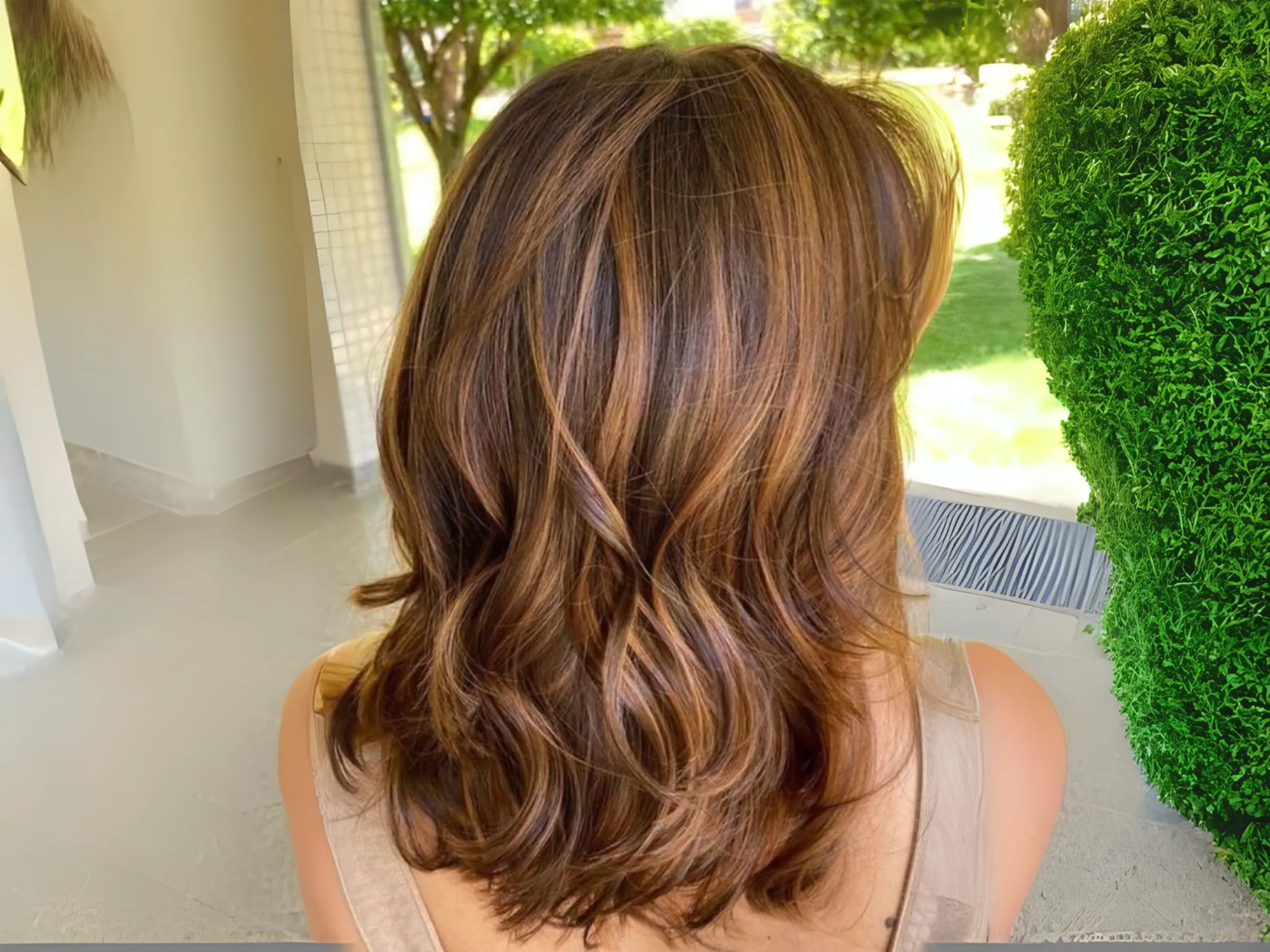 5. Caramel highlight_