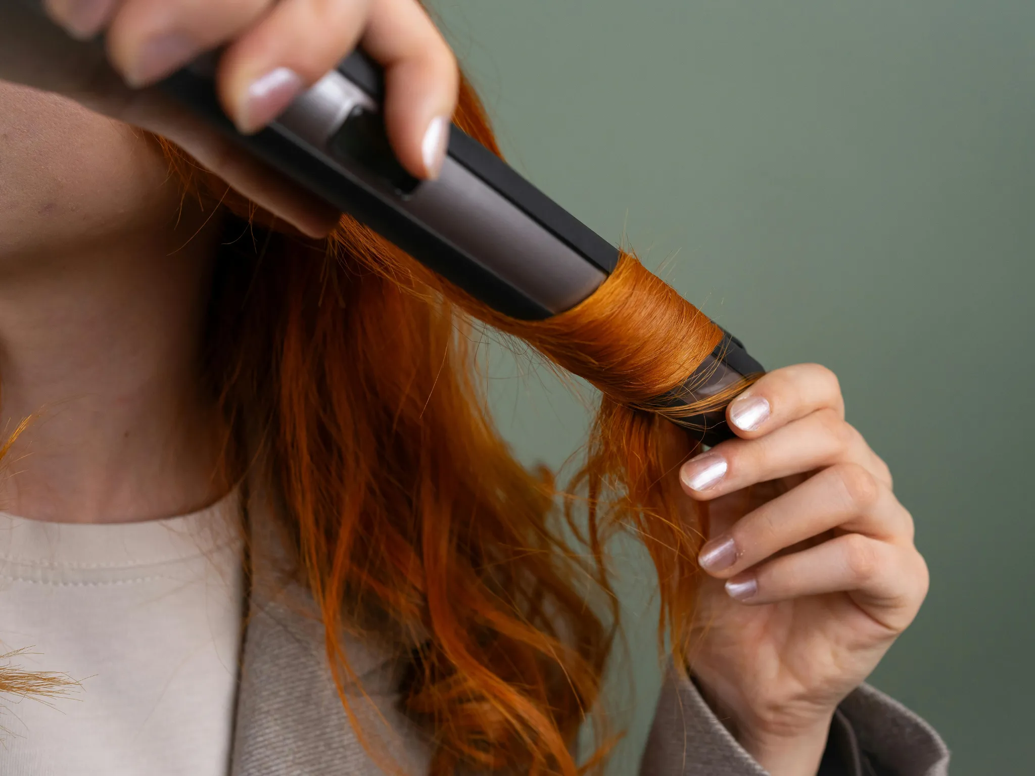 5. Hindari Styling Panas Berlebihan_