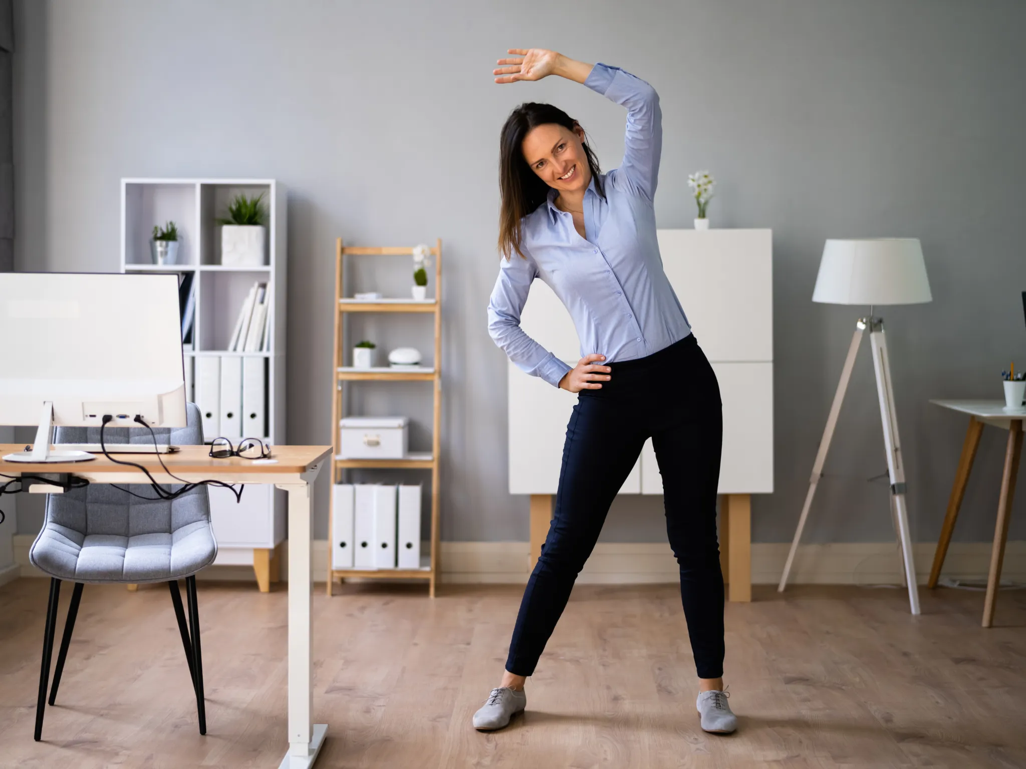 5. Jalan Kecil atau Stretching_