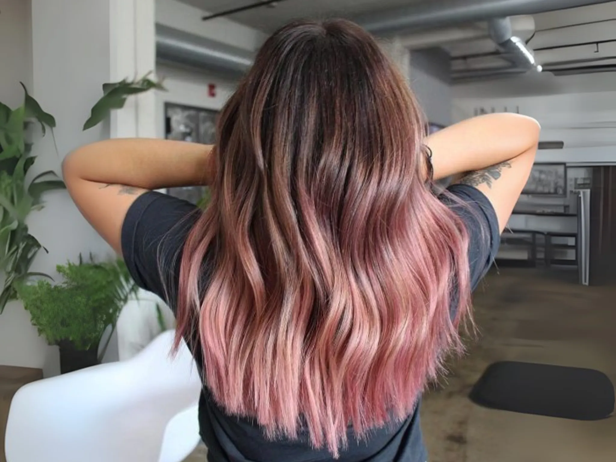 5. Rose Gold Ombre_