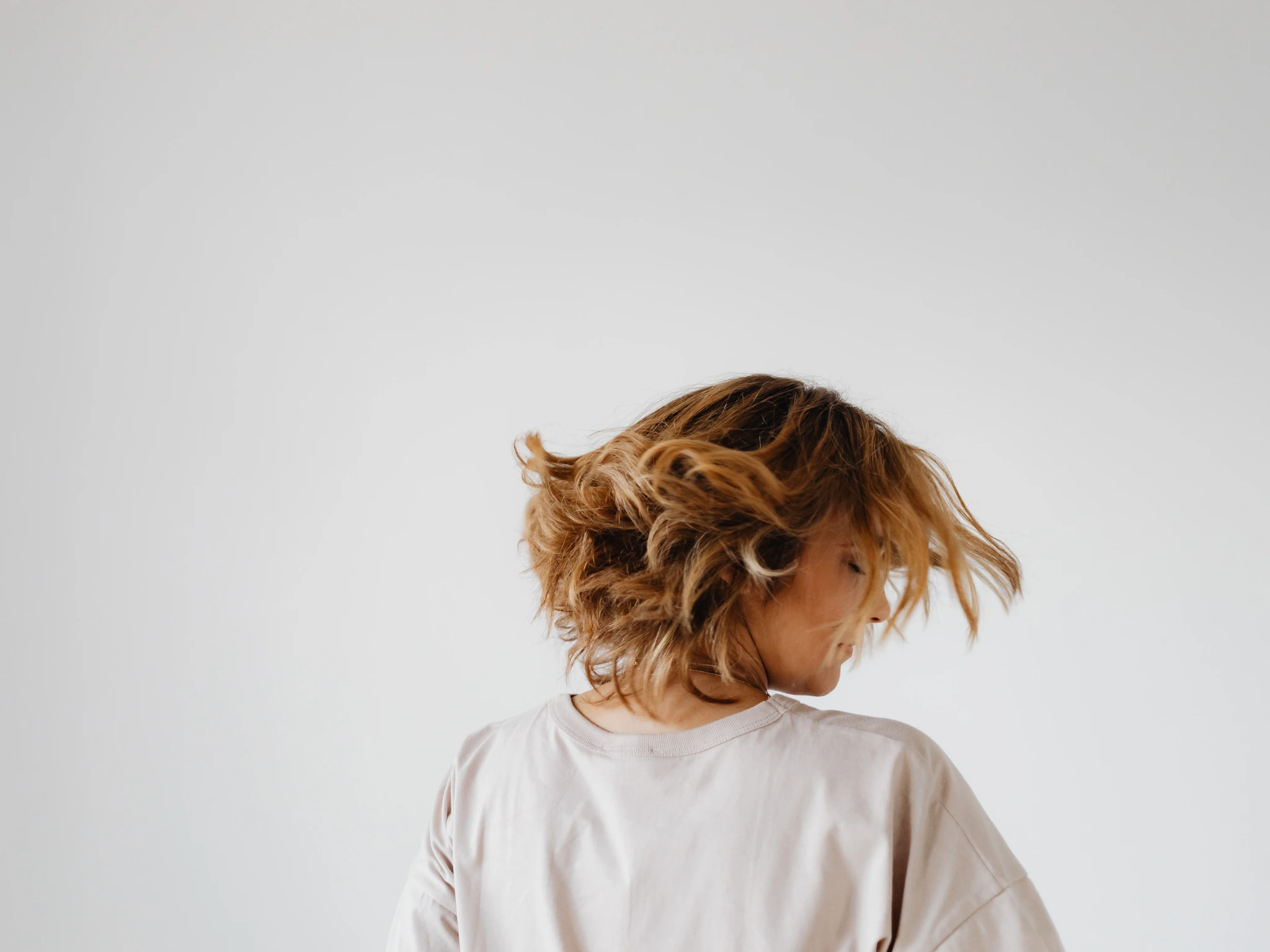 6. Keringkan Rambut Secara Alami