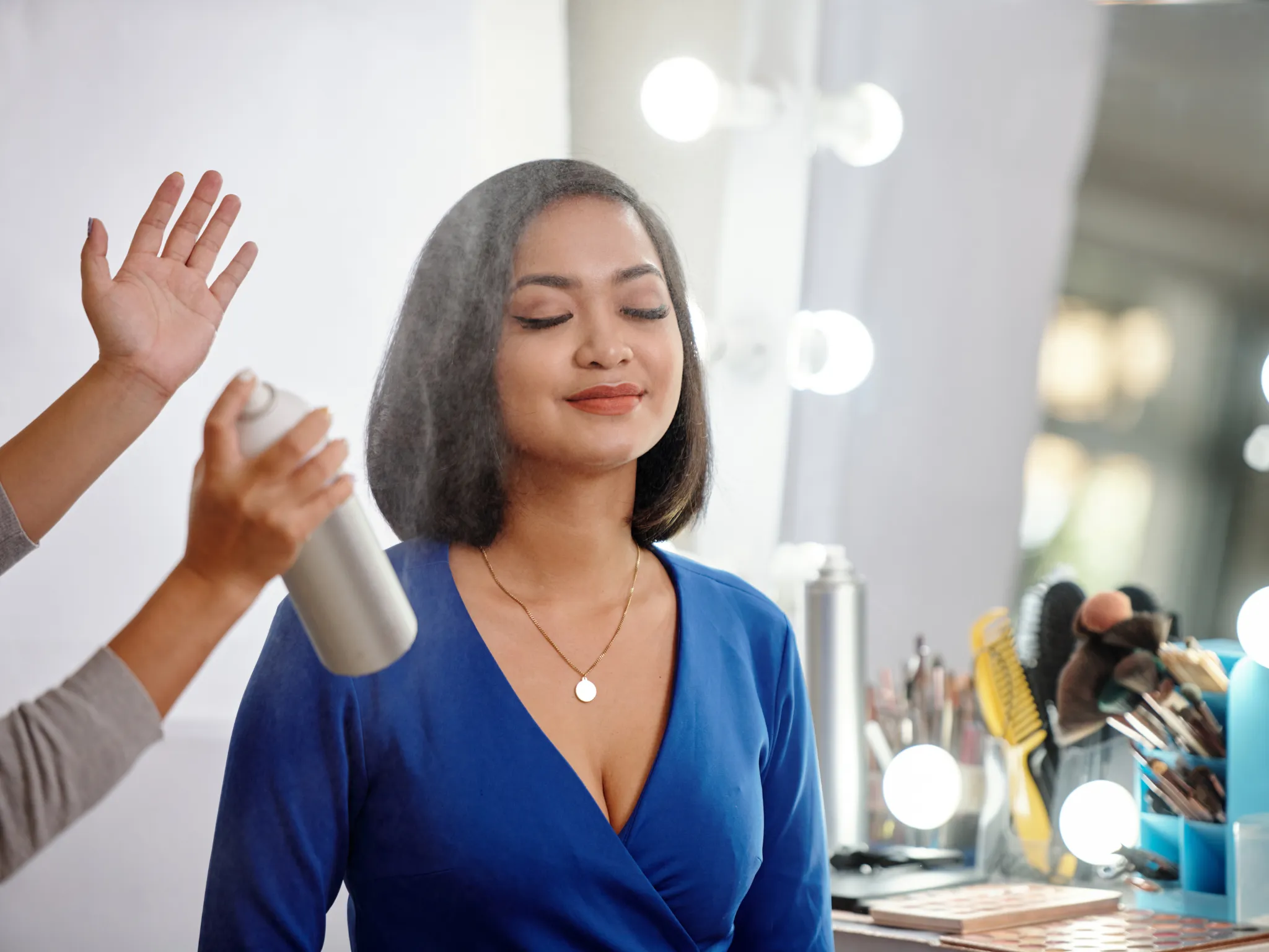 6. Menambah Kilau Rambut_