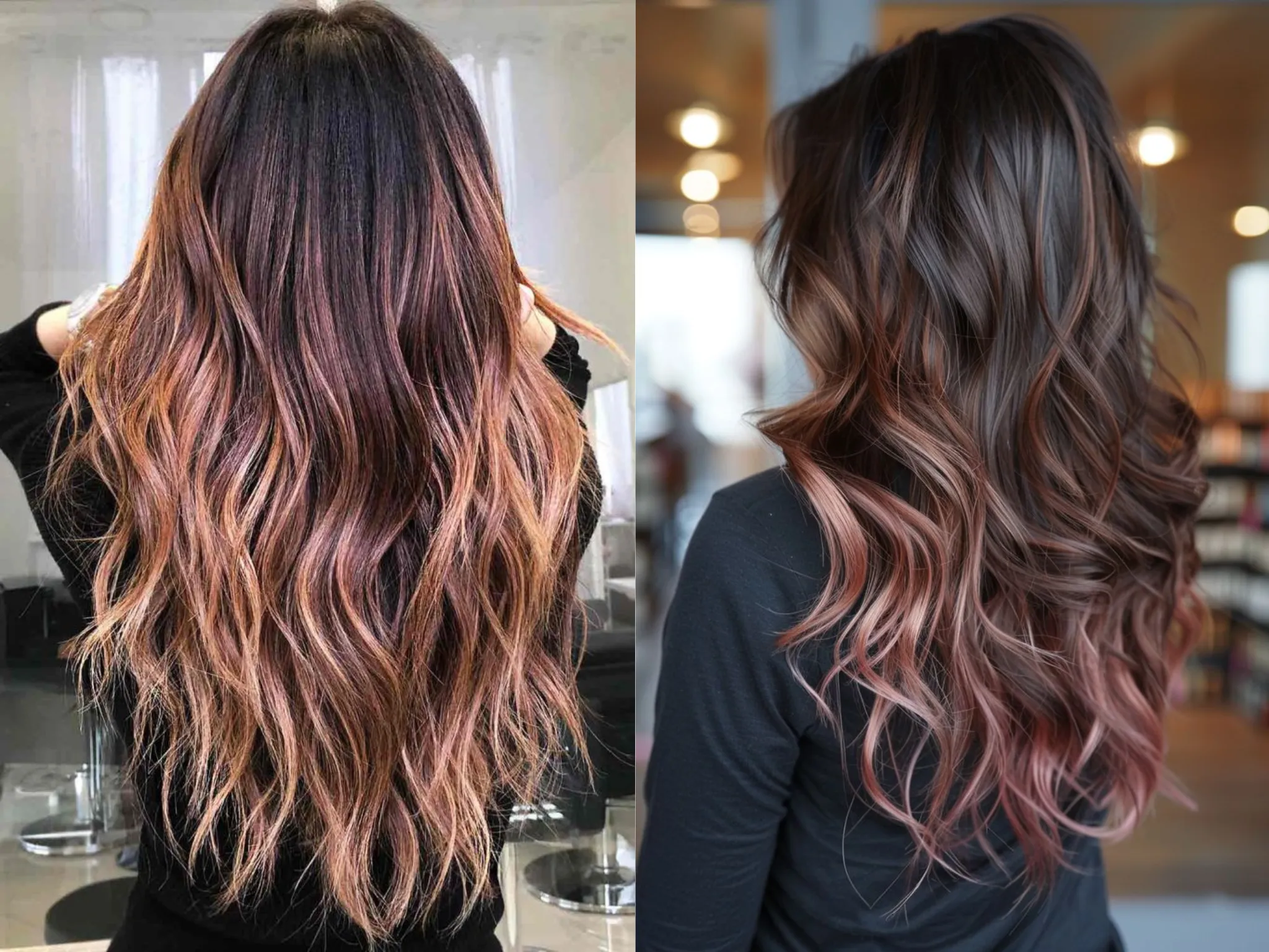 6. Rose Gold Hidden Shine_