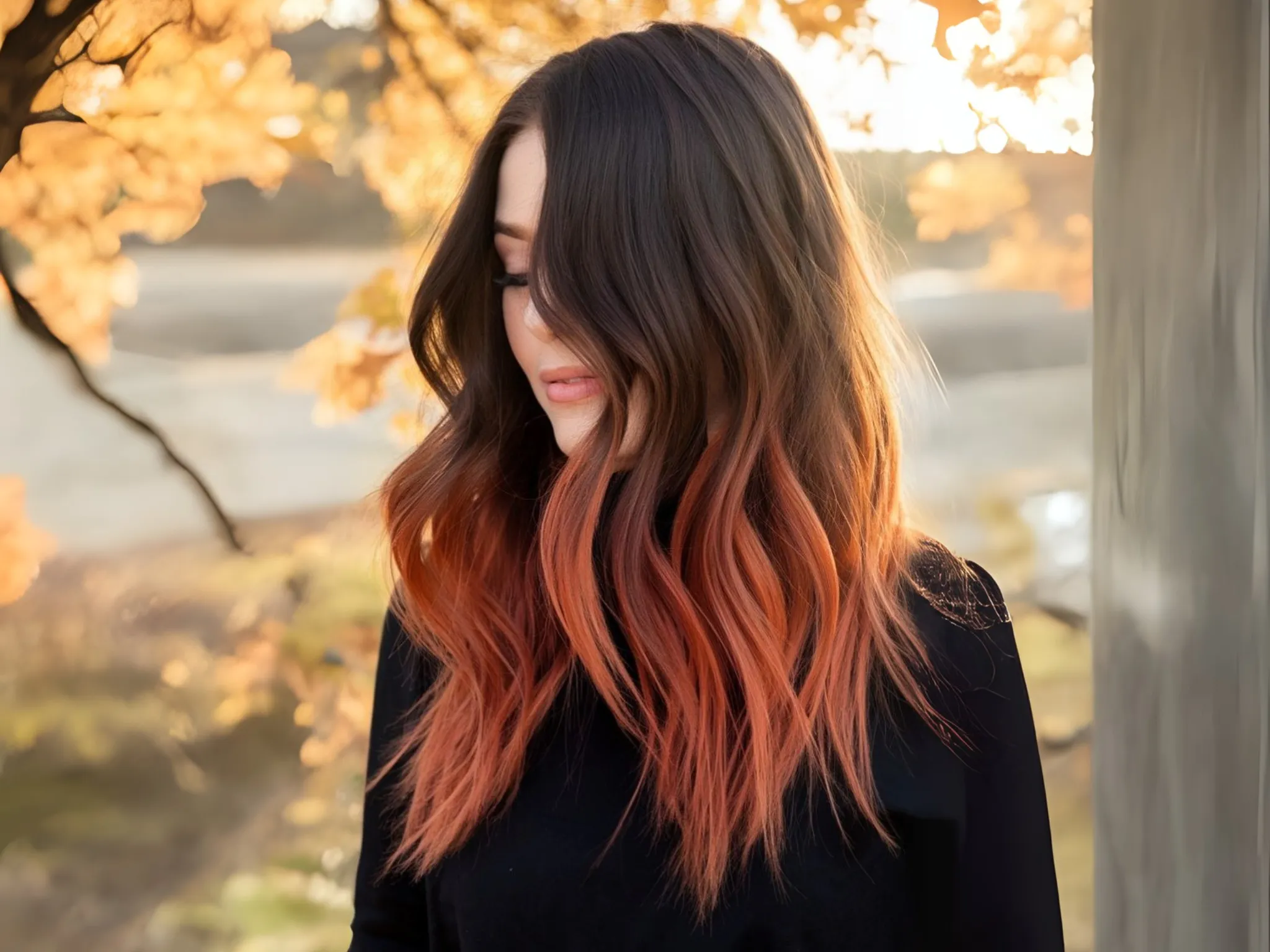 7. Copper Ombre_