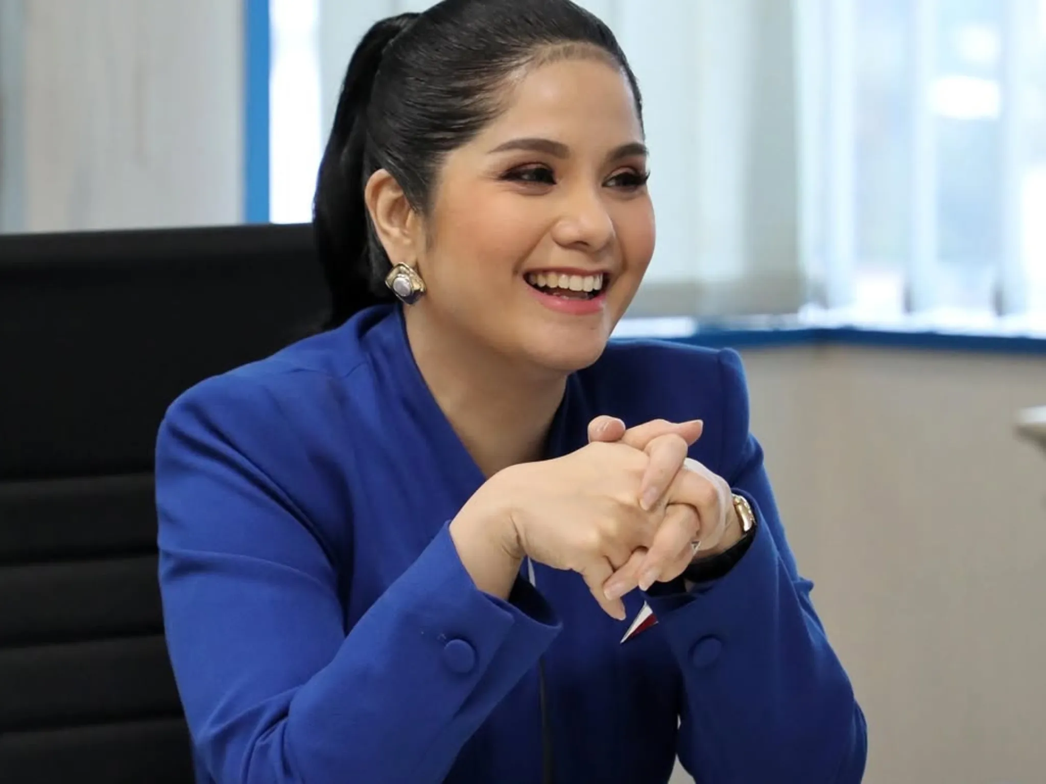 Annisa Pohan Dari Gadis Sampul ke Sosok Inspiratif Ibu Negara Masa Depan_