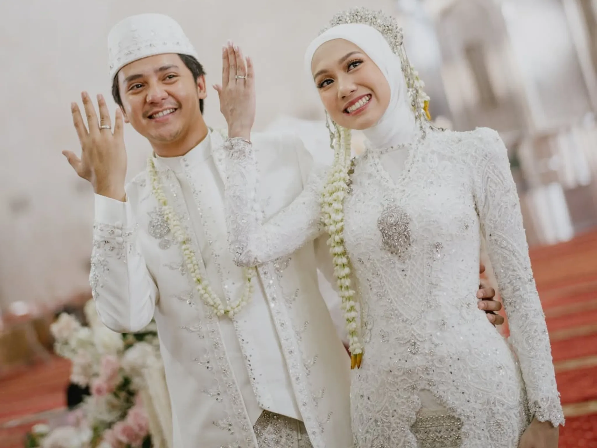 Arbani Yasiz & Raissa Ramadhani Resmi Menikah, Ini Potret Bahagia Mereka_