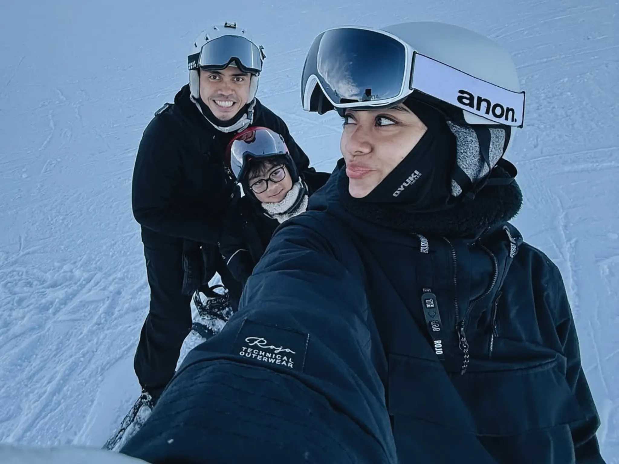 Bukan Musik, Ditto Percussion Justru Dukung Anak Coba Snowboard_