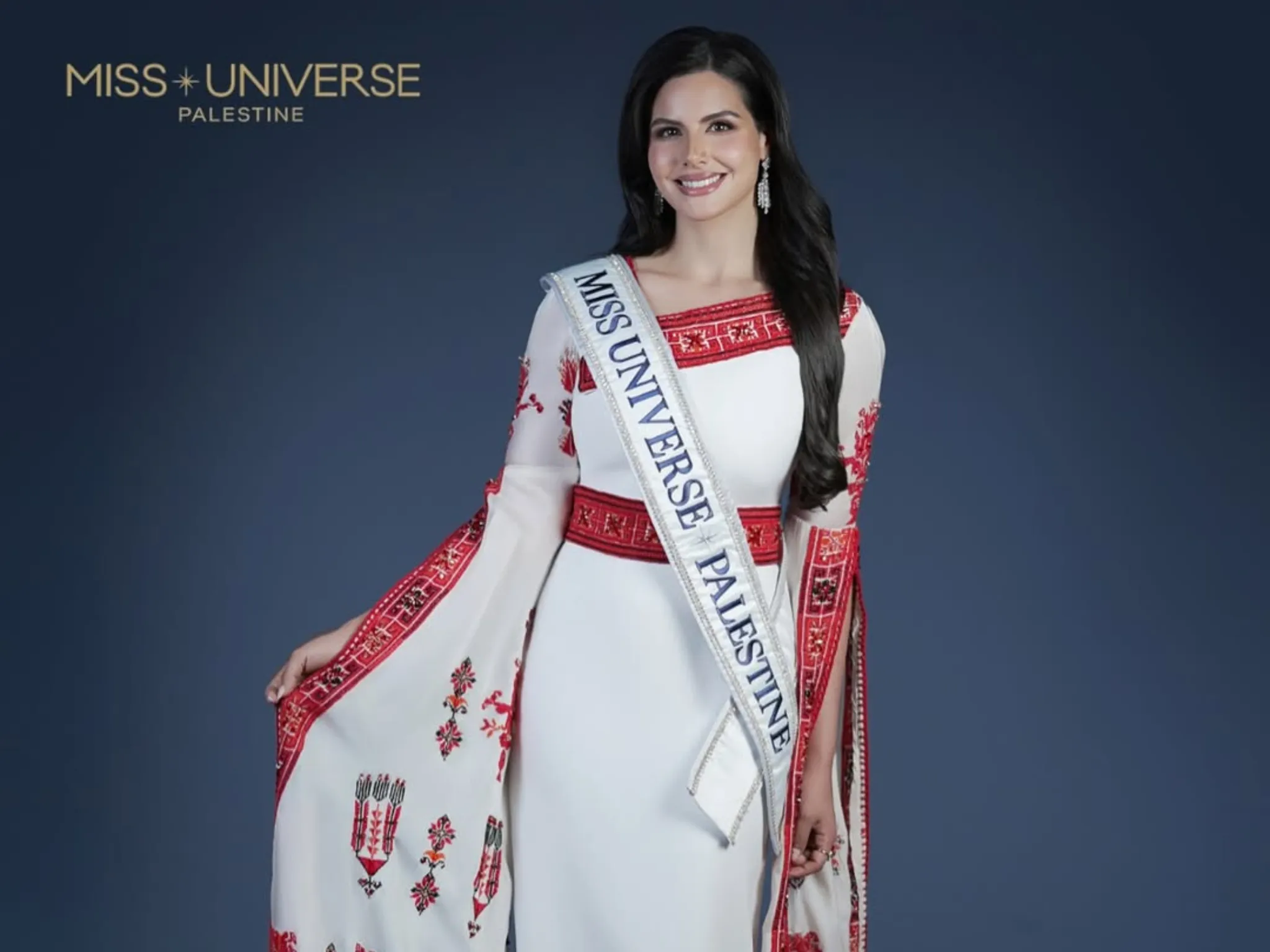 Bukan Sekadar Pesona, Nadeen Ayoub Angkat Suara Palestina di Miss Universe 2025_