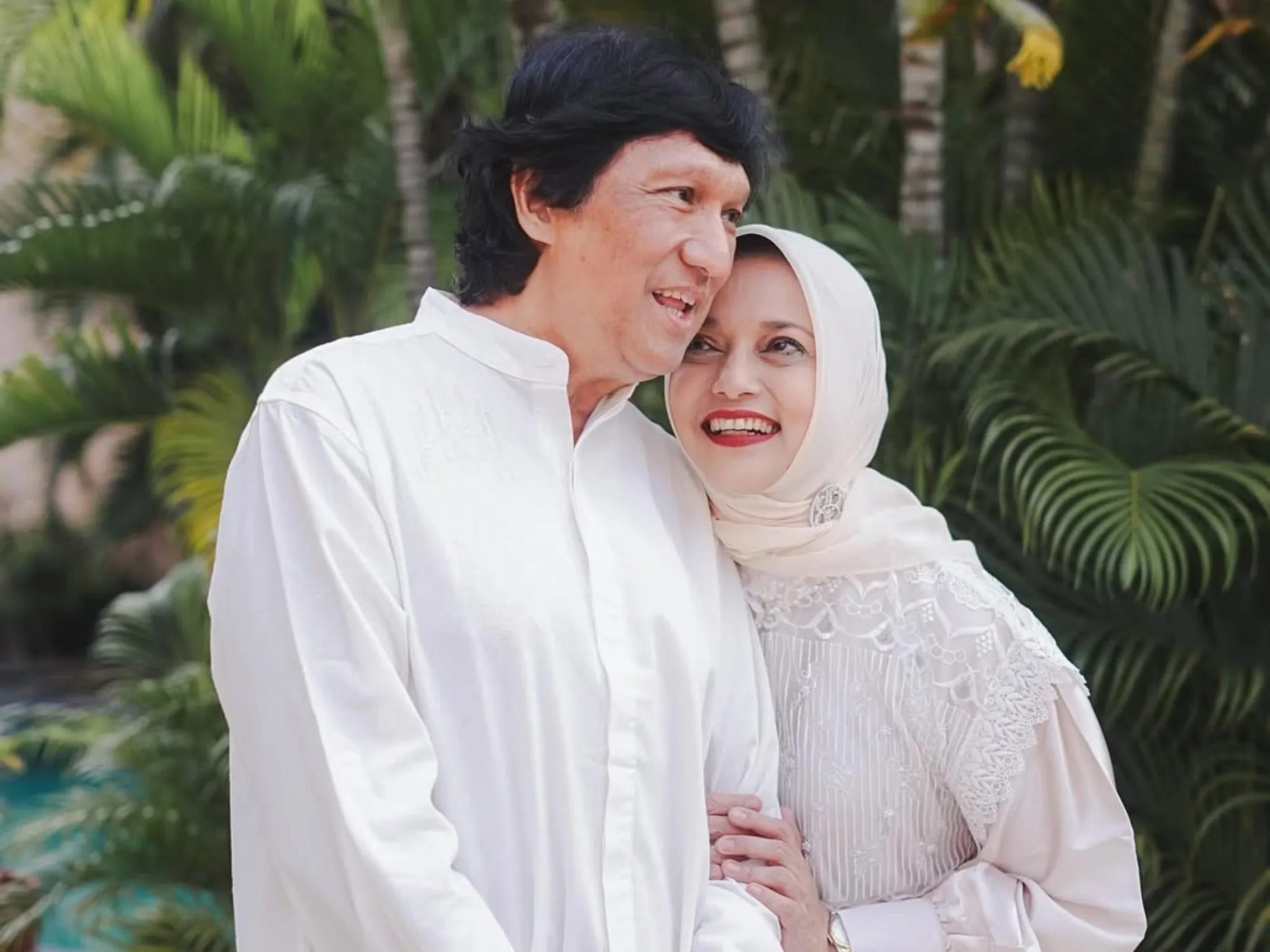 Cara Ikang Fawzi Obati Rindu Marissa Haque, Bikin Haru Banget!_