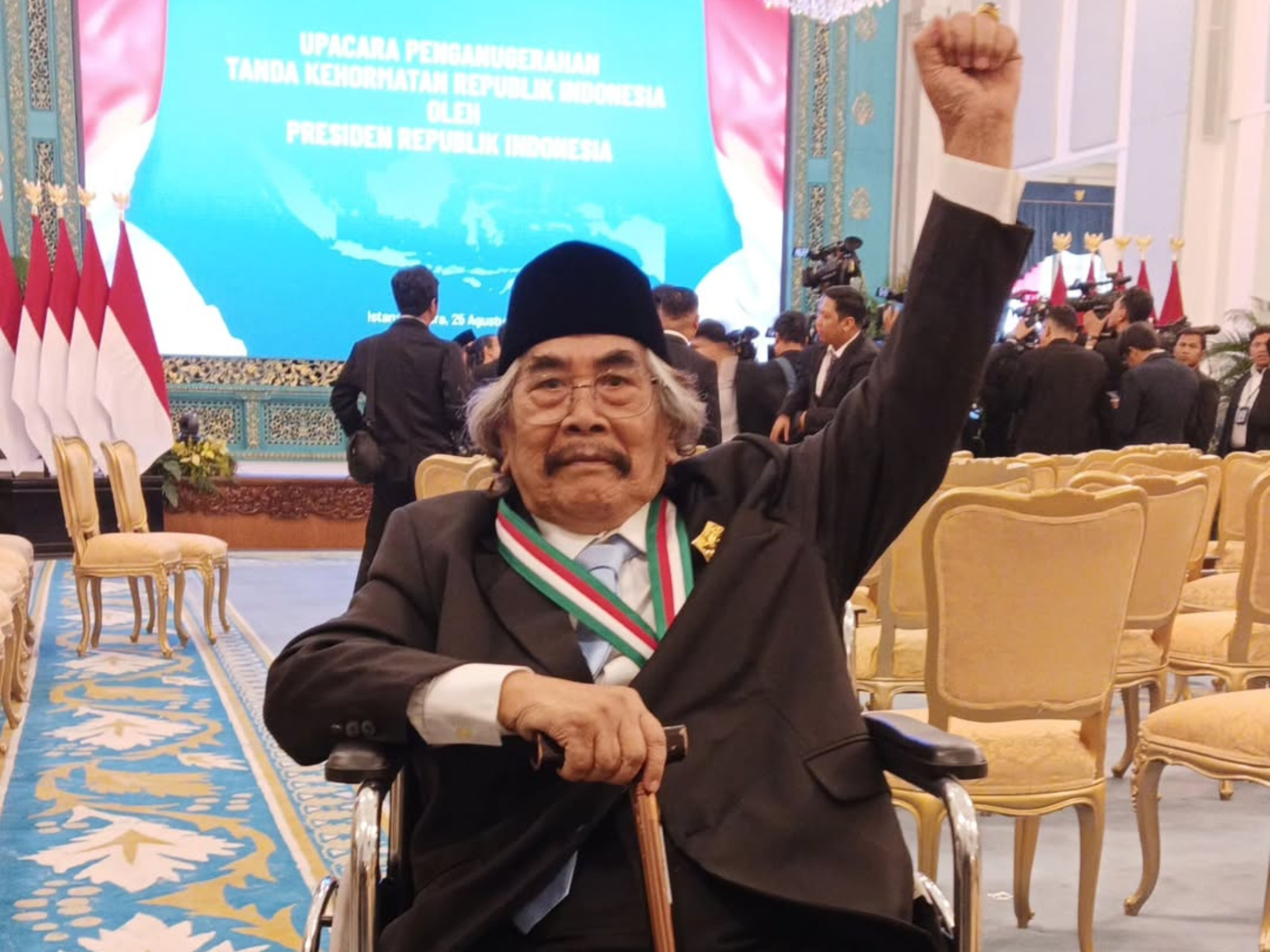 Dapat Penghargaan Presiden, Jaja Miharja Dapat Pesan Menyentuh dari Prabowo