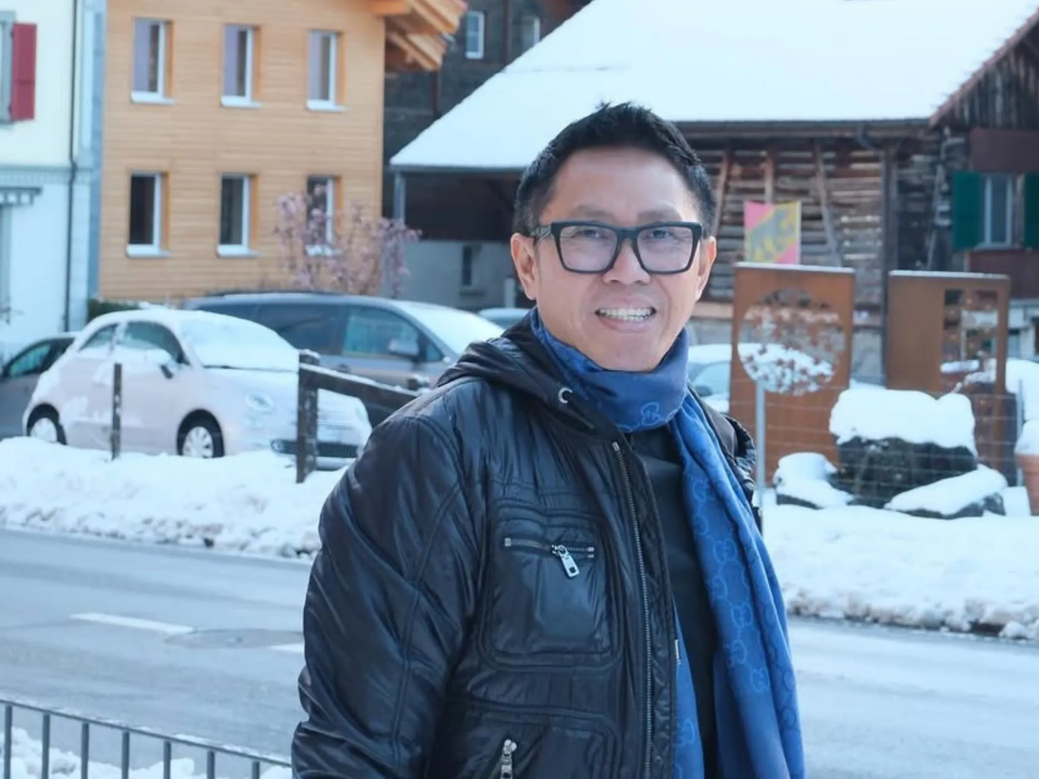 Di Tengah Demo DPR, Eko Patrio dan Istri Kepergok Asyik di Guangzhou_