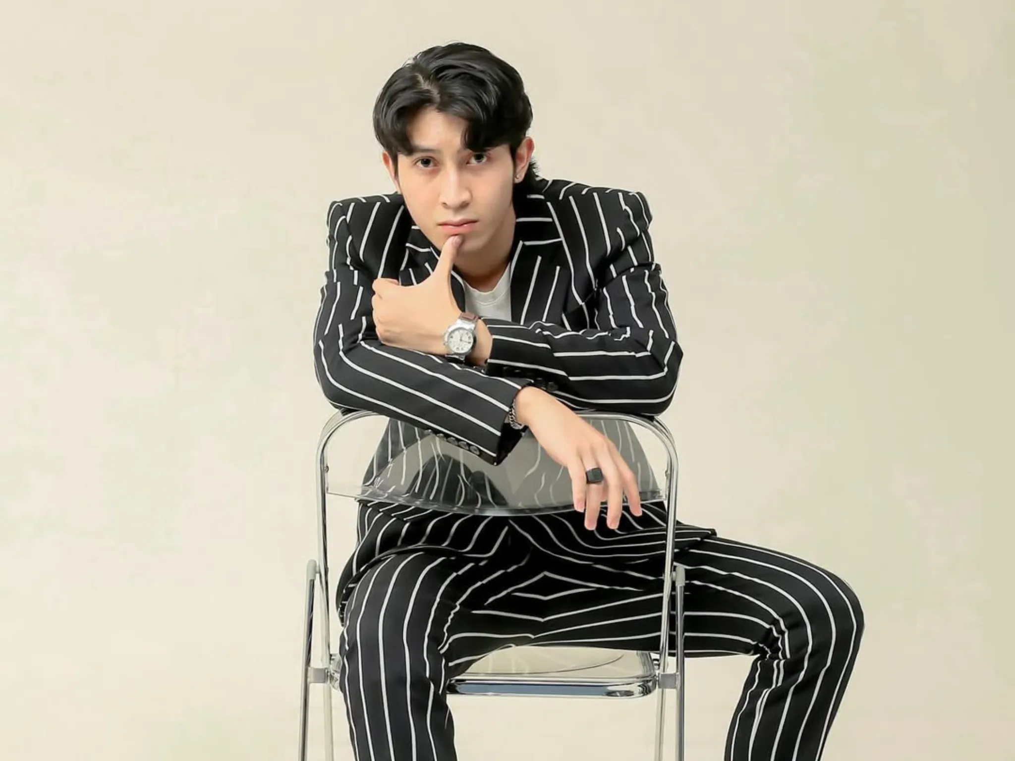 El Ikmal Gionino Ungkap Tantangan Bahasa Saat Bintangi Series Jalur Langit_