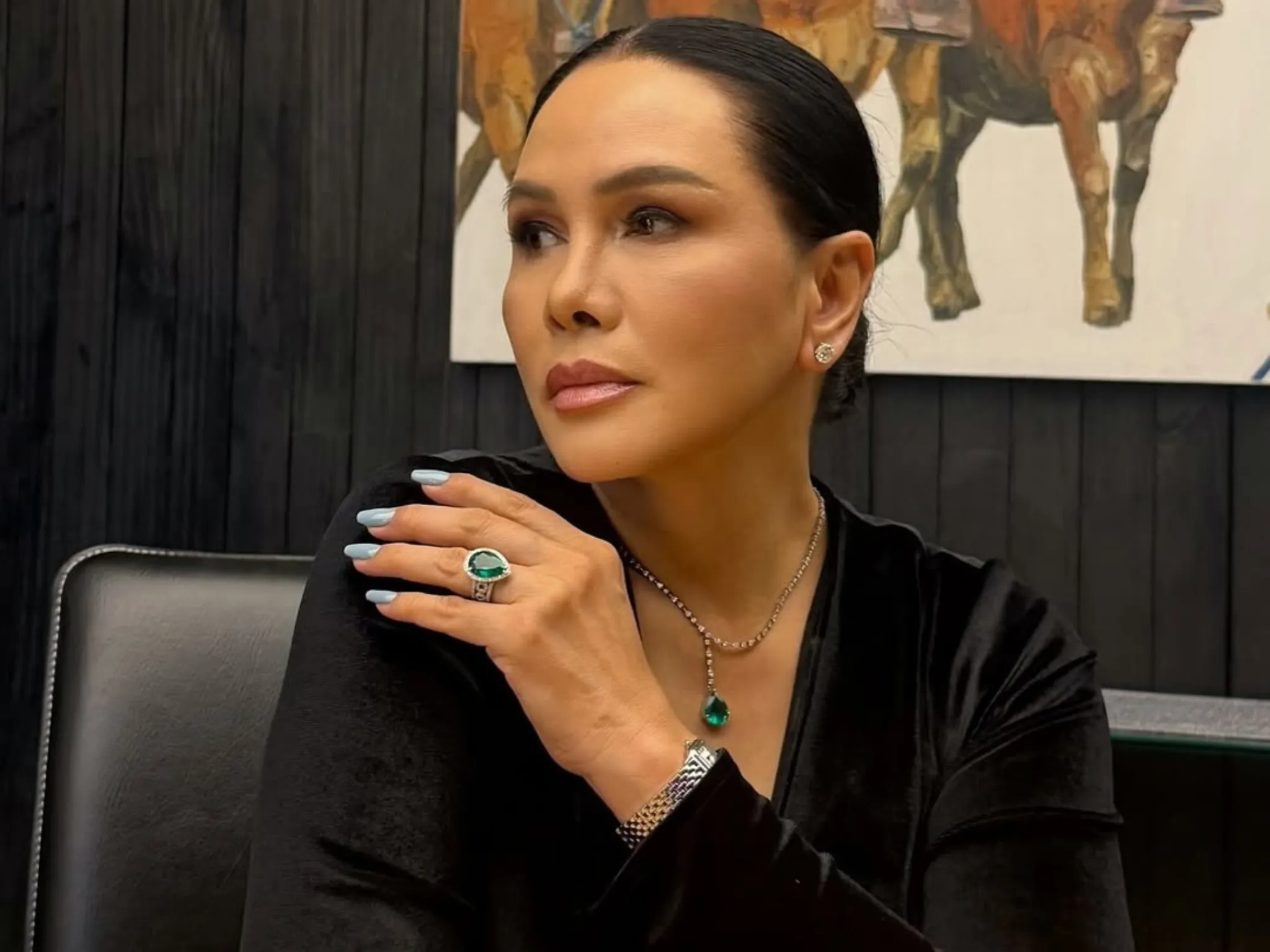 Fitri Salhuteru Angkat Bicara soal Panggilan Polisi “Saya Baru Sekali Dipanggil”_