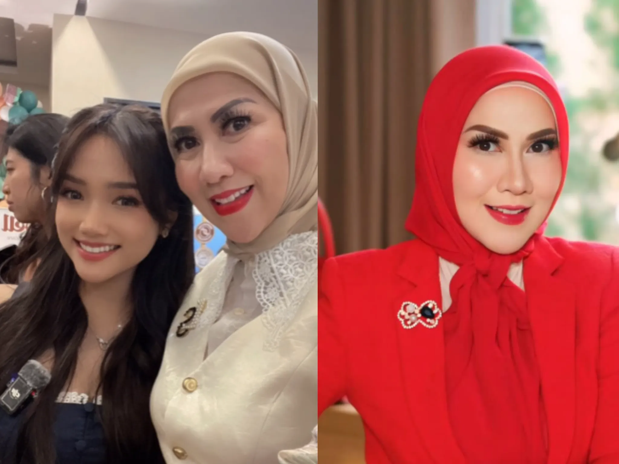 Fuji Dinilai Mandiri dan Inspiratif, Venna Melinda Dia Nggak Fake_