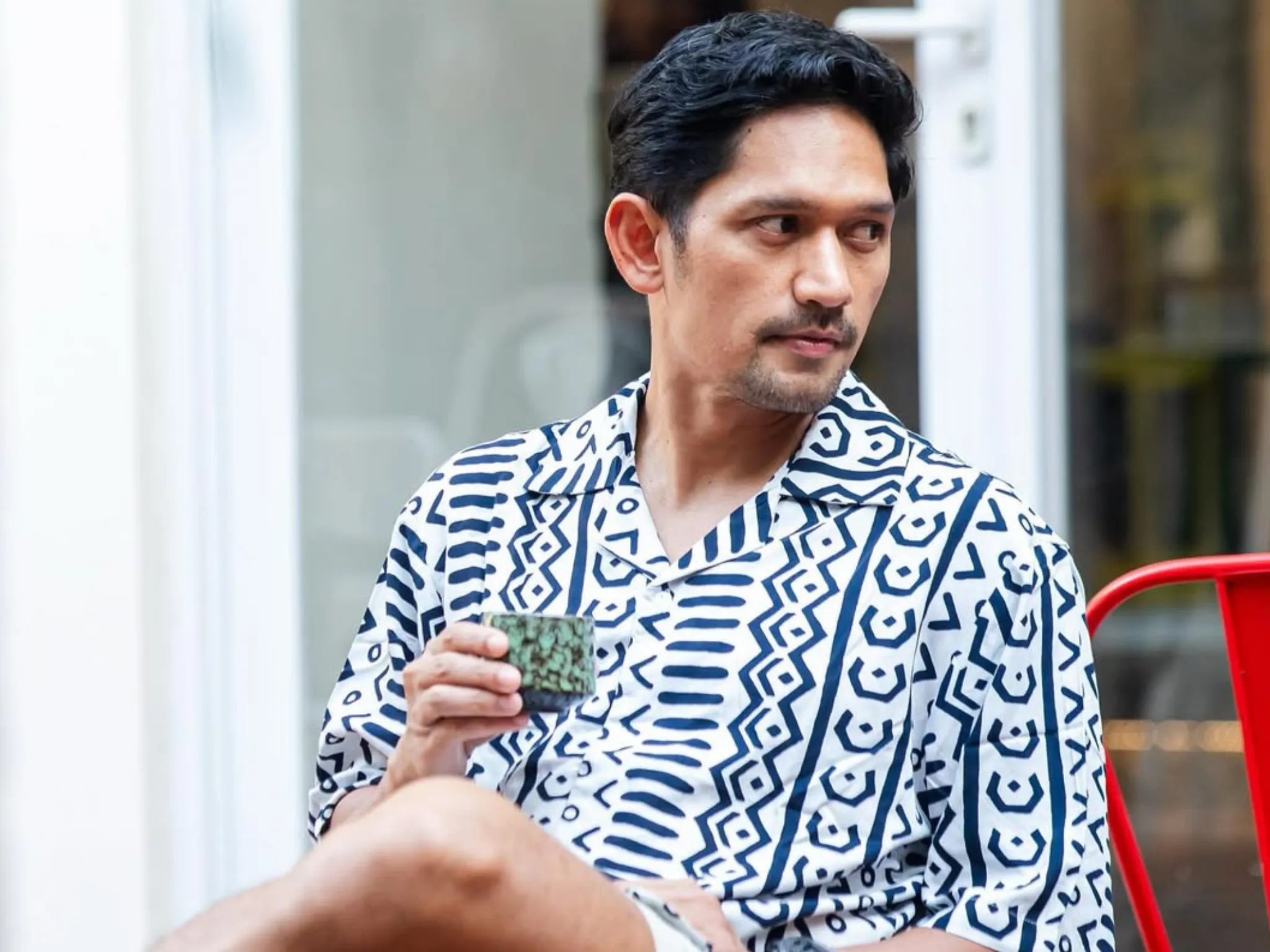 Ibnu Jamil Terpaksa Tutup Warung Nasi Goreng Gara-Gara Demo, Ini Pesannya_