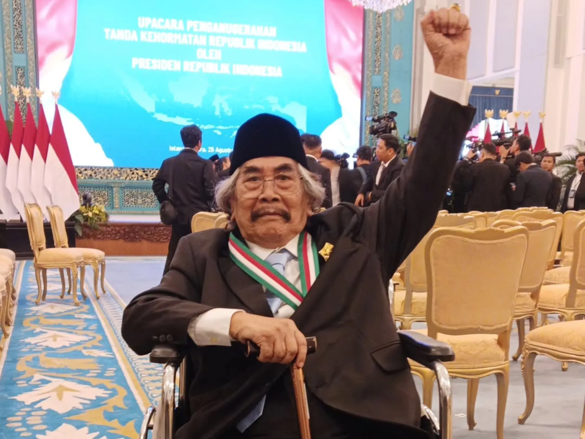 Kesehatan Jaja Miharja Pulih 90 Persen, Ini Rahasia Pola Hidupnya_