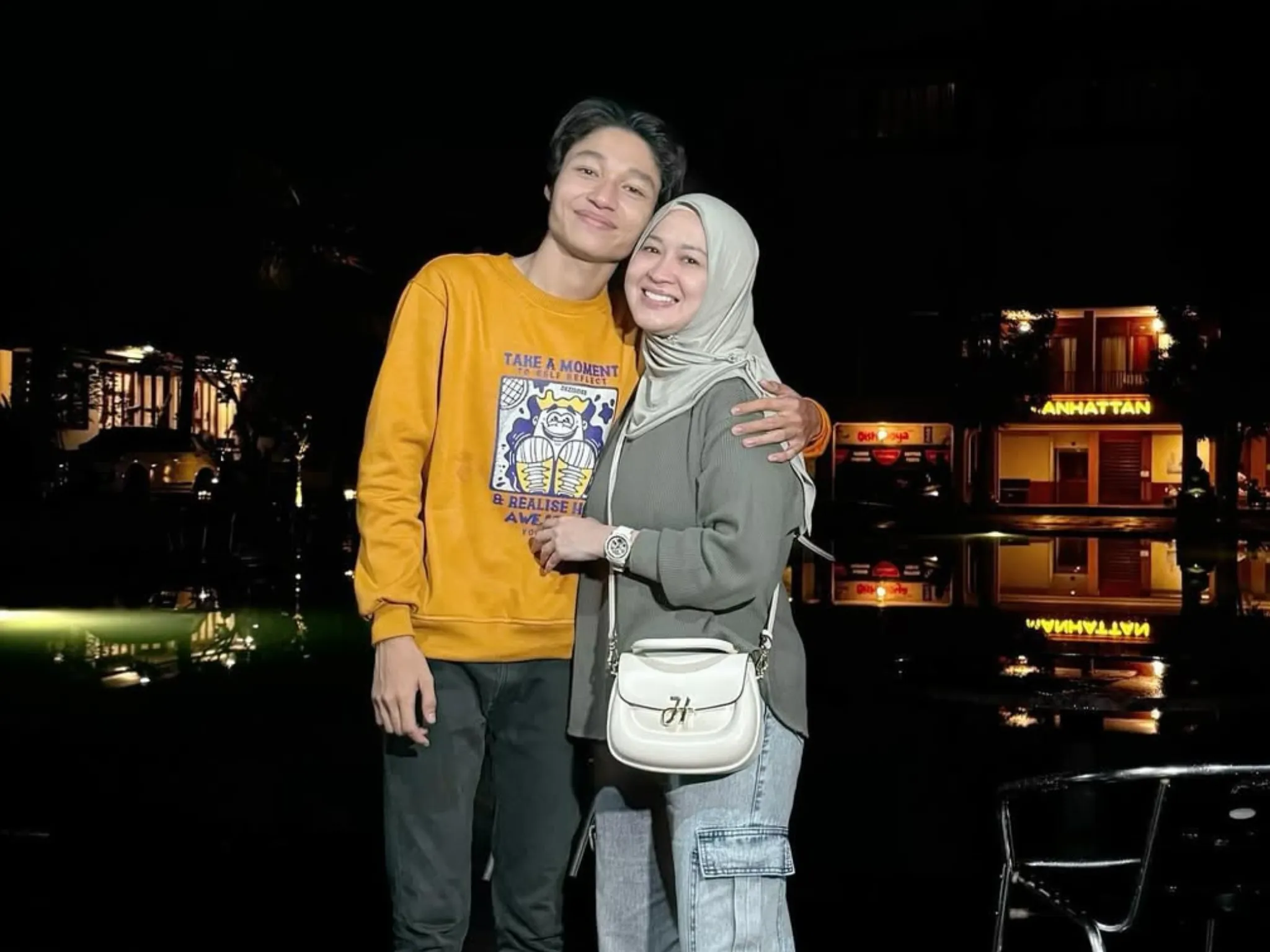 Kieha Alvaro Bilang “Pakai Aja, Bun” tapi Okie Agustina Tetap Nggak Enak Hati_