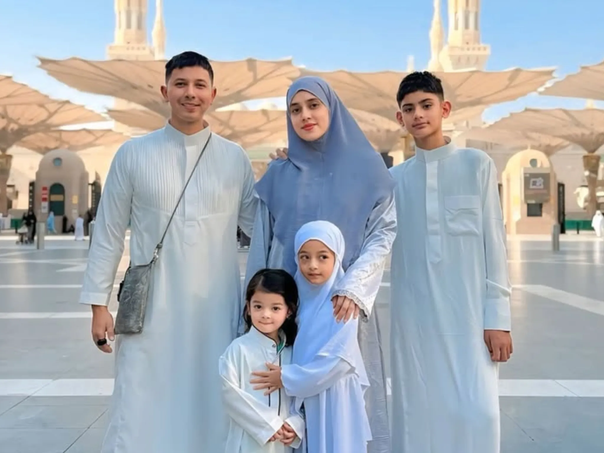 King Faaz, Putra Fairuz A Rafiq yang Ingin Menuntut Ilmu di Tanah Suci_