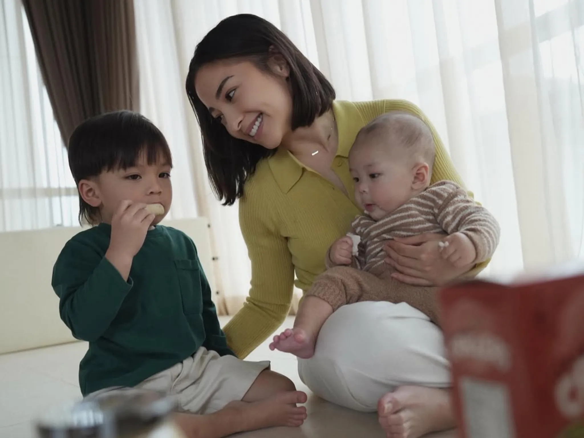 Kompak Banget! Ini Rutinitas Issa dan Nael Anak Nikita Willy yang Bikin Salut_