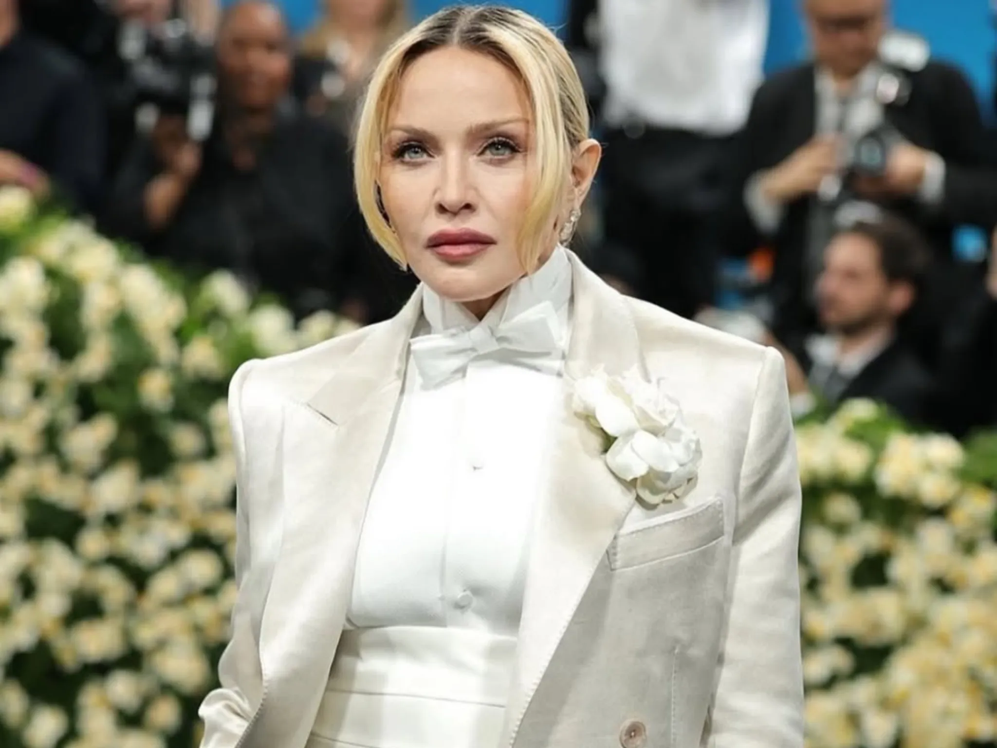 Madonna Bersuara Lantang Soal Gaza, Serukan Aksi Nyata Bagi Anak-anak_